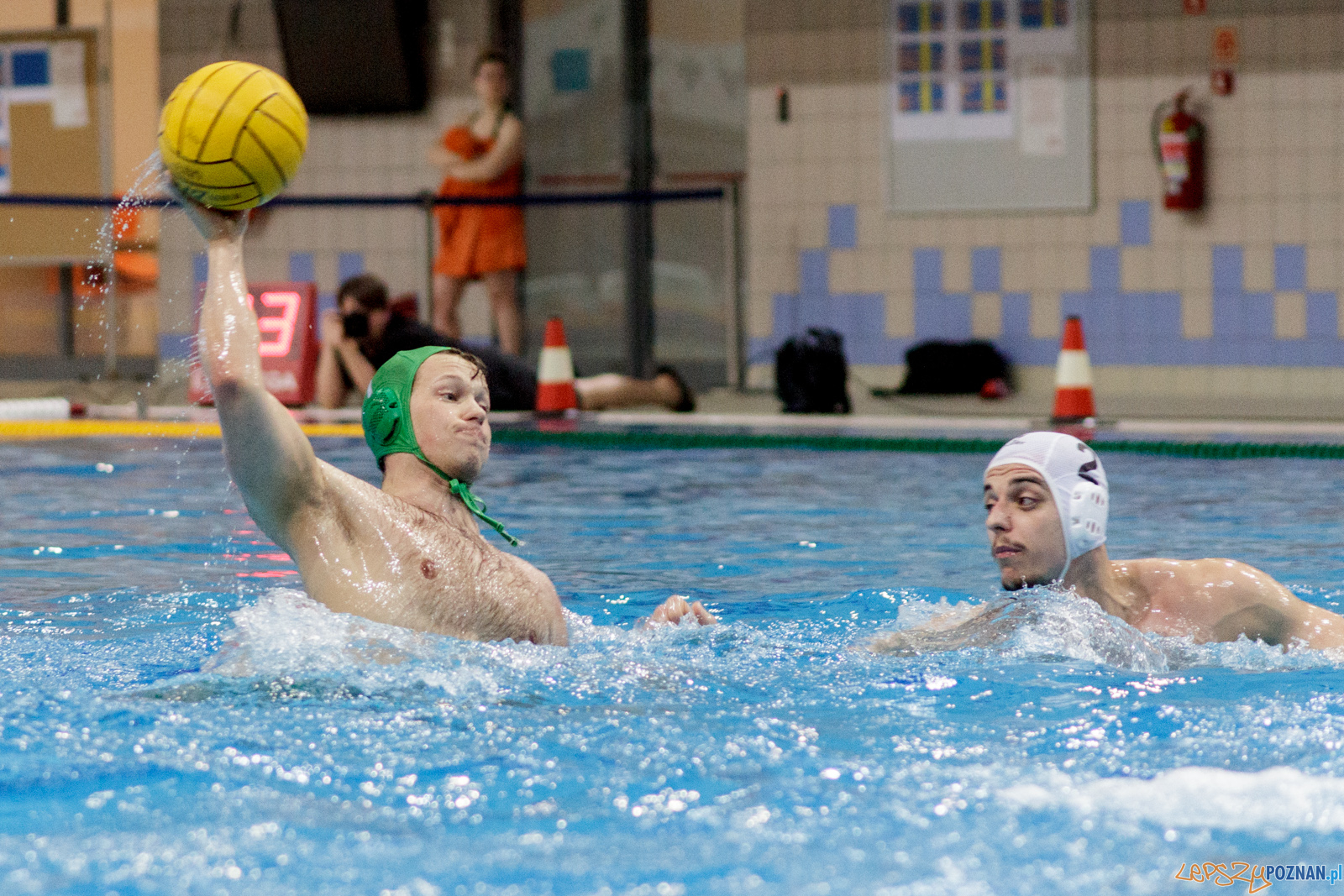 KS Waterpolo Poznań - Legia Warszawa Foto: lepszyPOZNAN.pl / Ewelina Jaśkowiak KS Waterpolo Poznań - Legia Warszawa Foto: lepszyPOZNAN.pl / Ewelina Jaśkowiak