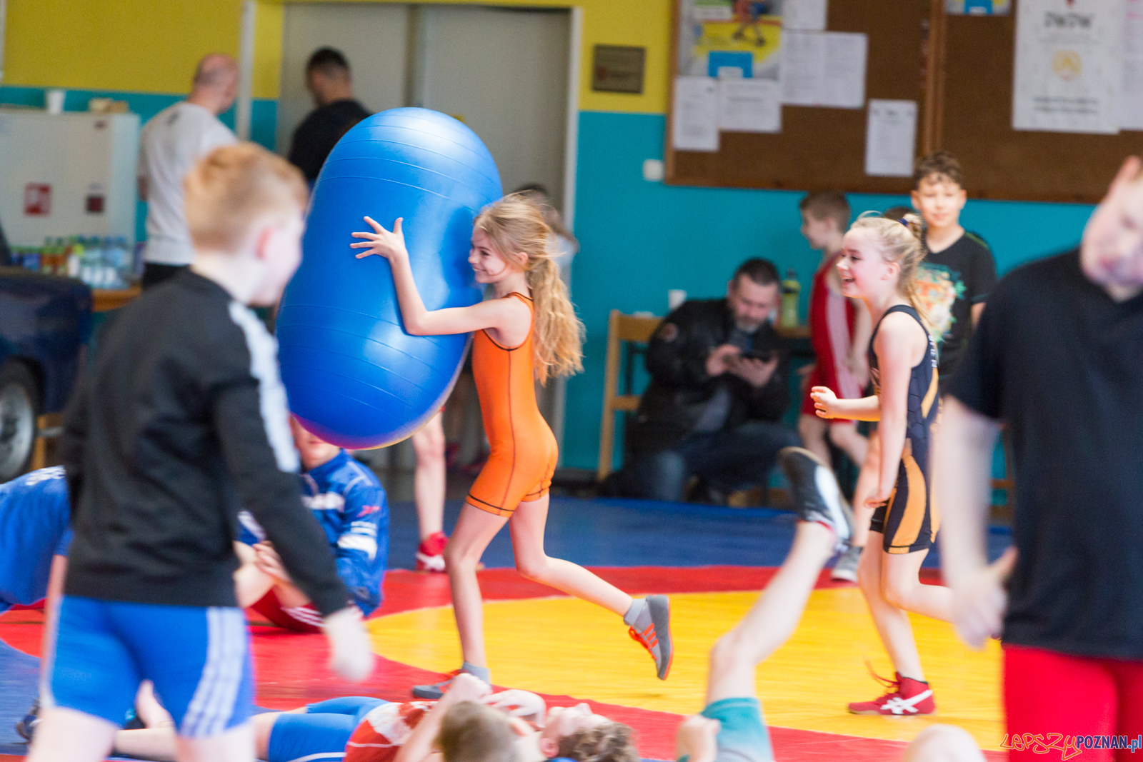 Zapaśniczy Turniej Wielkanocny w KS Sobieski Foto: lepszyPOZNAN.pl/Piotr Rychter Zapaśniczy Turniej Wielkanocny w KS Sobieski Foto: lepszyPOZNAN.pl/Piotr Rychter