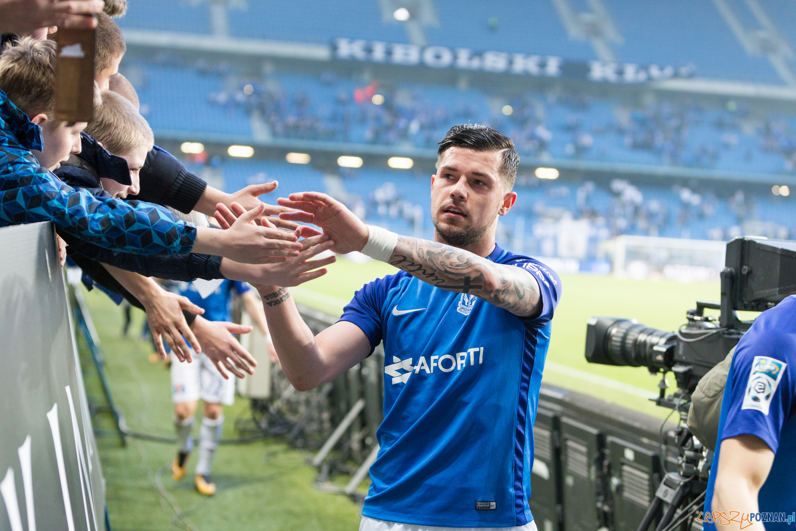 Lech Poznań - Jagiellonia Białystok (Darko Jevtić) Foto: lepszyPOZNAN.pl/Piotr Rychter Lech Poznań - Jagiellonia Białystok (Darko Jevtić) Foto: lepszyPOZNAN.pl/Piotr Rychter