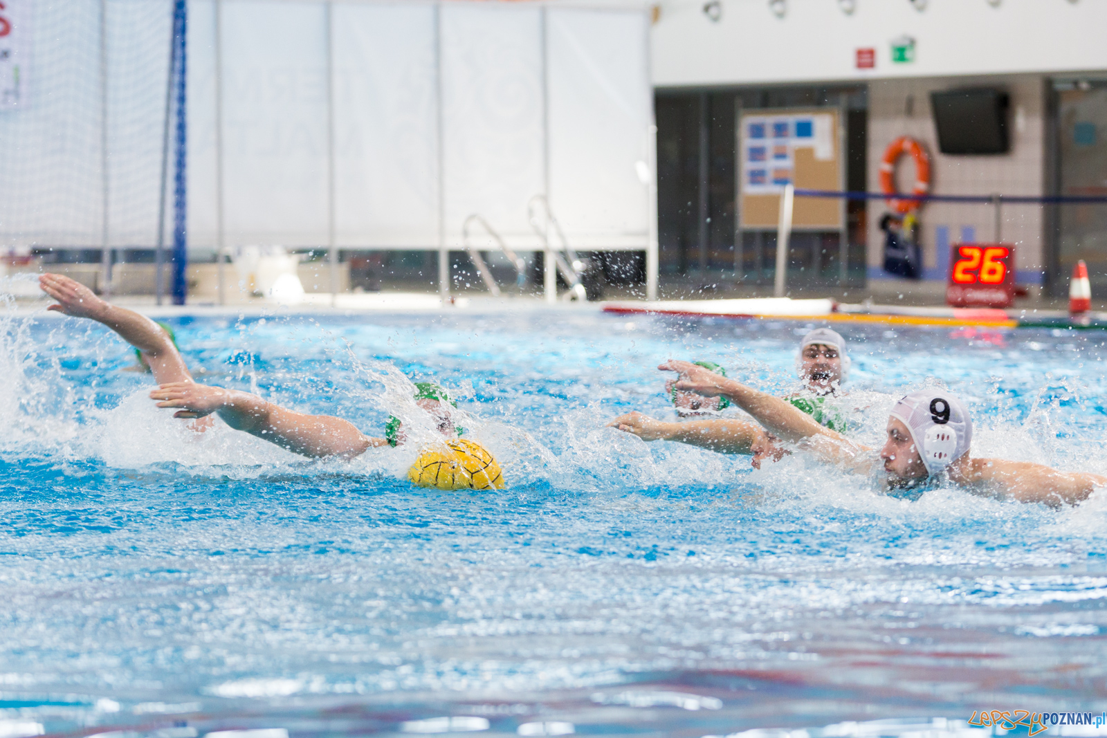 KS Waterpolo Poznań - Legia Warszawa Foto: lepszyPOZNAN.pl/Piotr Rychter KS Waterpolo Poznań - Legia Warszawa Foto: lepszyPOZNAN.pl/Piotr Rychter