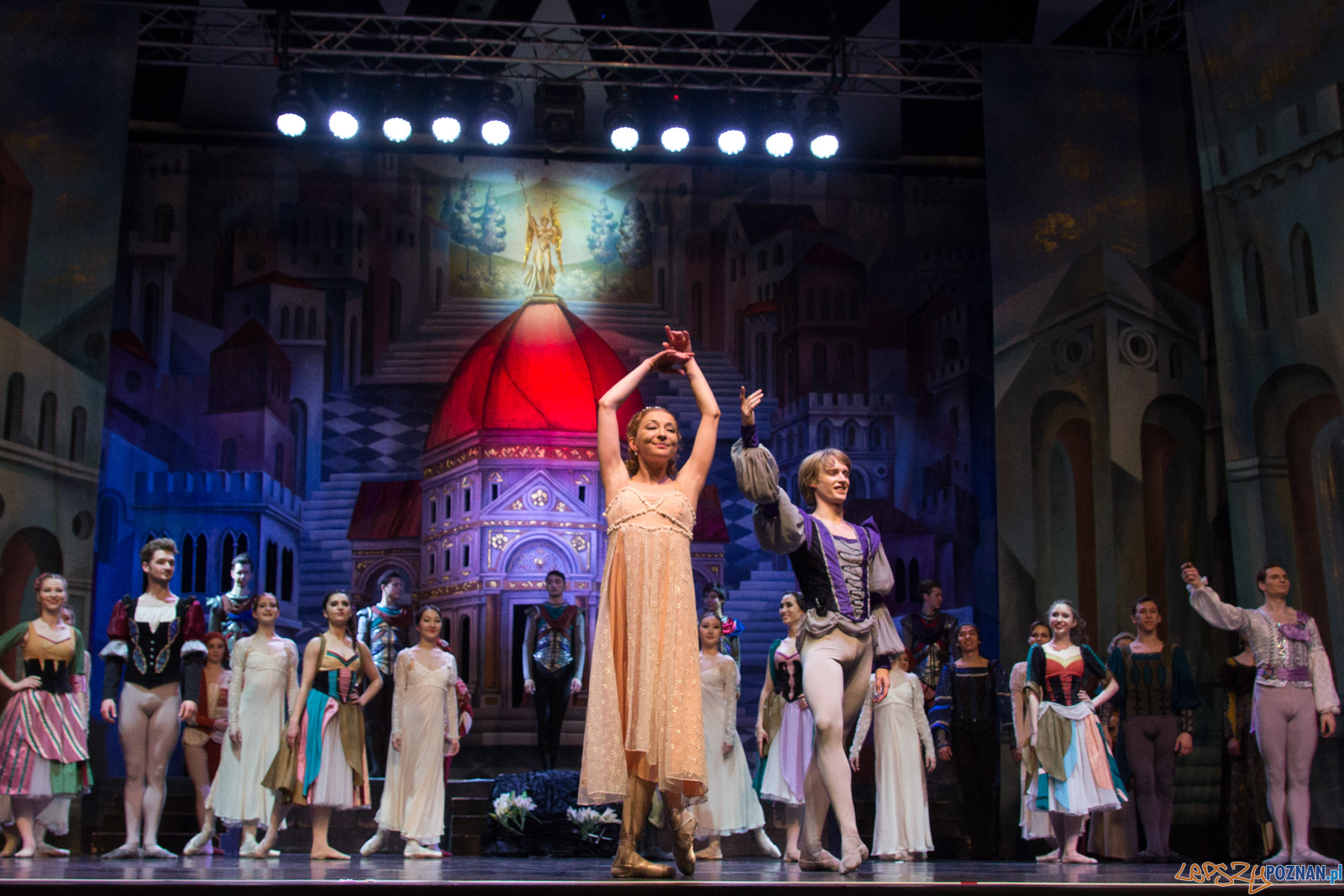 Moscow City Ballet Romeo i Julia Foto: lepszyPOZNAN.pl / Ewelina Jaskowiak Moscow City Ballet Romeo i Julia Foto: lepszyPOZNAN.pl / Ewelina Jaskowiak