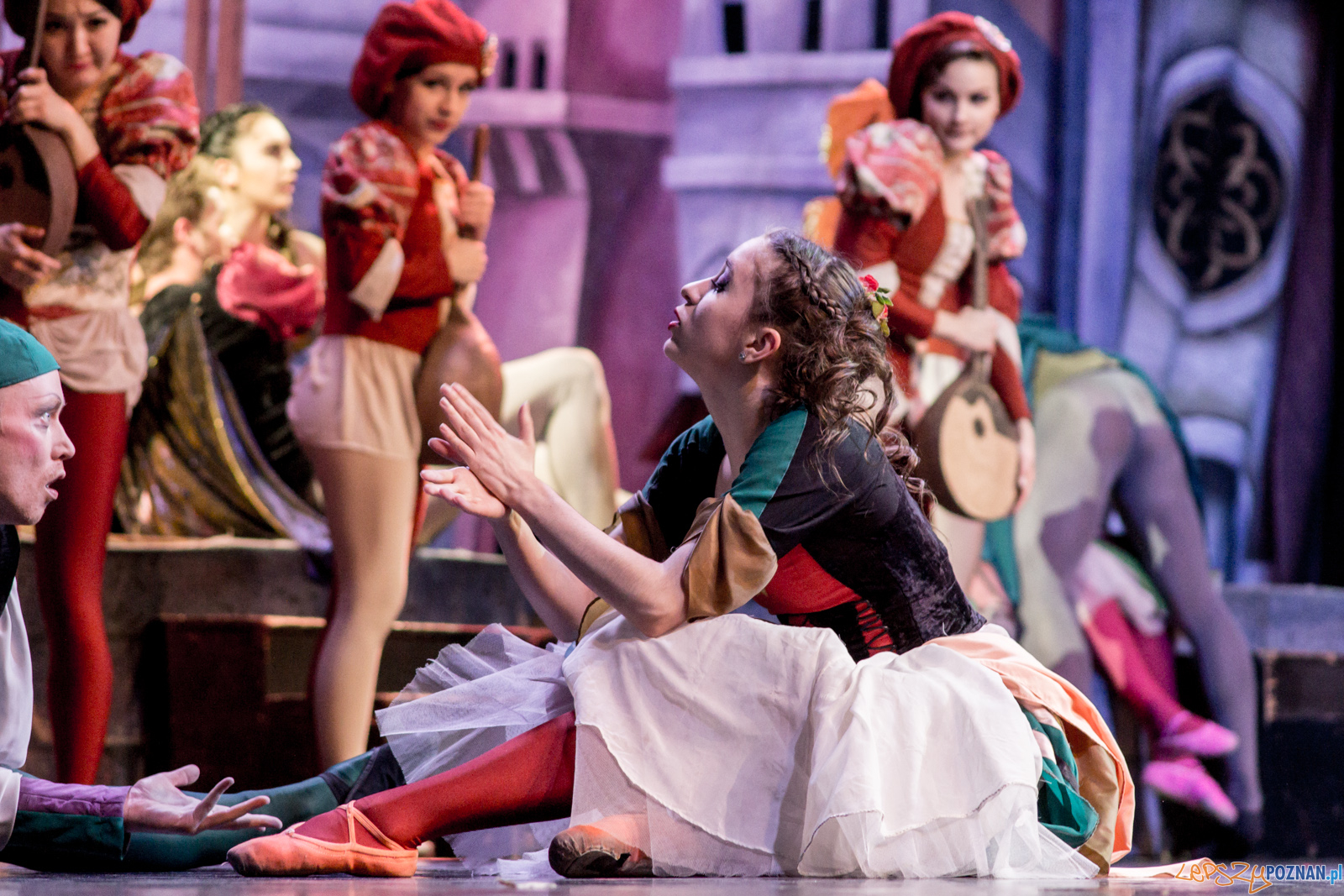 Moscow City Ballet Romeo i Julia Foto: lepszyPOZNAN.pl / Ewelina Jaskowiak Moscow City Ballet Romeo i Julia Foto: lepszyPOZNAN.pl / Ewelina Jaskowiak