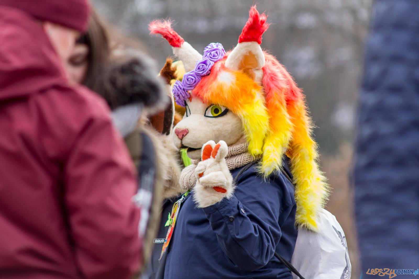 Pożegnanie zimy Foto: lepszyPOZNAN.pl / Ewelina Jaśkowiak Pożegnanie zimy Foto: lepszyPOZNAN.pl / Ewelina Jaśkowiak