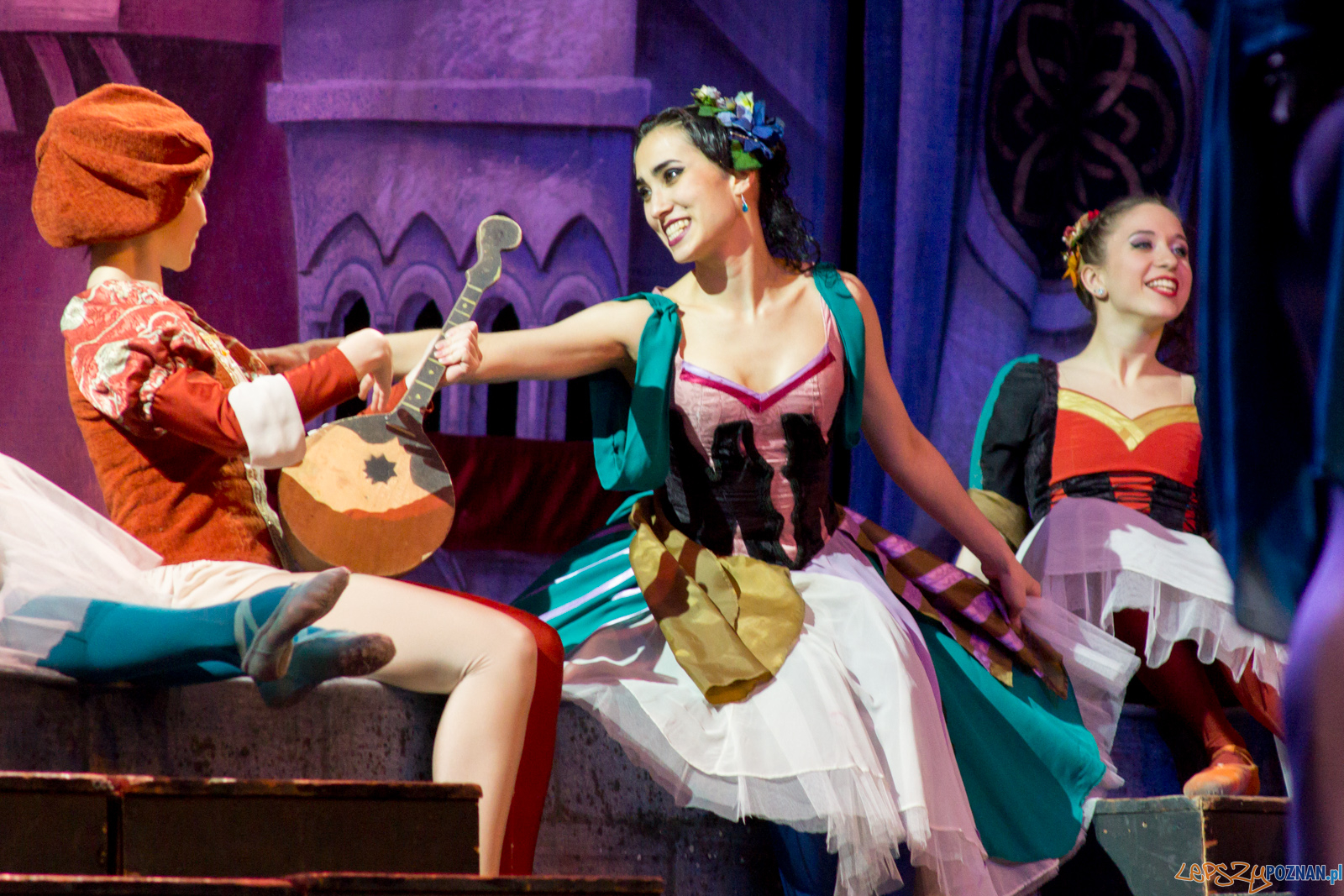 Moscow City Ballet Romeo i Julia Foto: lepszyPOZNAN.pl / Ewelina Jaskowiak Moscow City Ballet Romeo i Julia Foto: lepszyPOZNAN.pl / Ewelina Jaskowiak