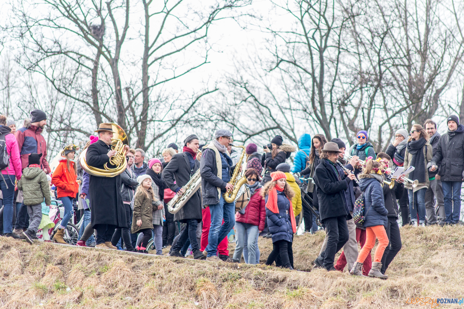 Pożegnanie zimy Foto: lepszyPOZNAN.pl / Ewelina Jaśkowiak Pożegnanie zimy Foto: lepszyPOZNAN.pl / Ewelina Jaśkowiak