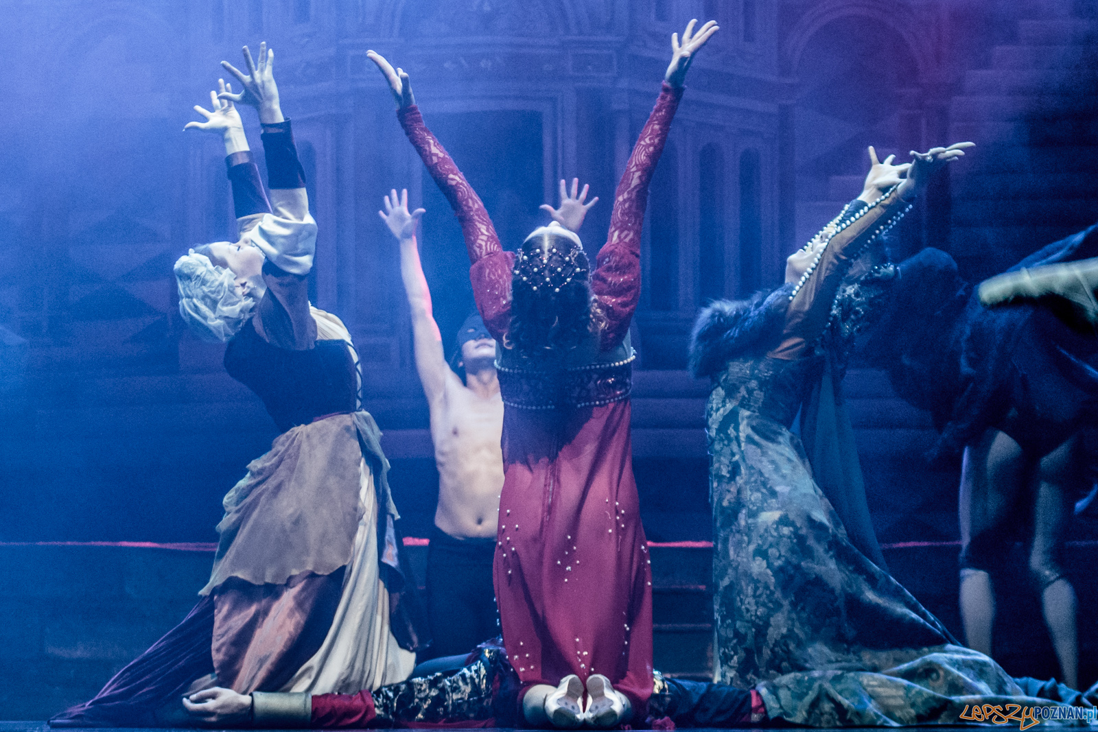 Moscow City Ballet Romeo i Julia Foto: lepszyPOZNAN.pl / Ewelina Jaskowiak Moscow City Ballet Romeo i Julia Foto: lepszyPOZNAN.pl / Ewelina Jaskowiak