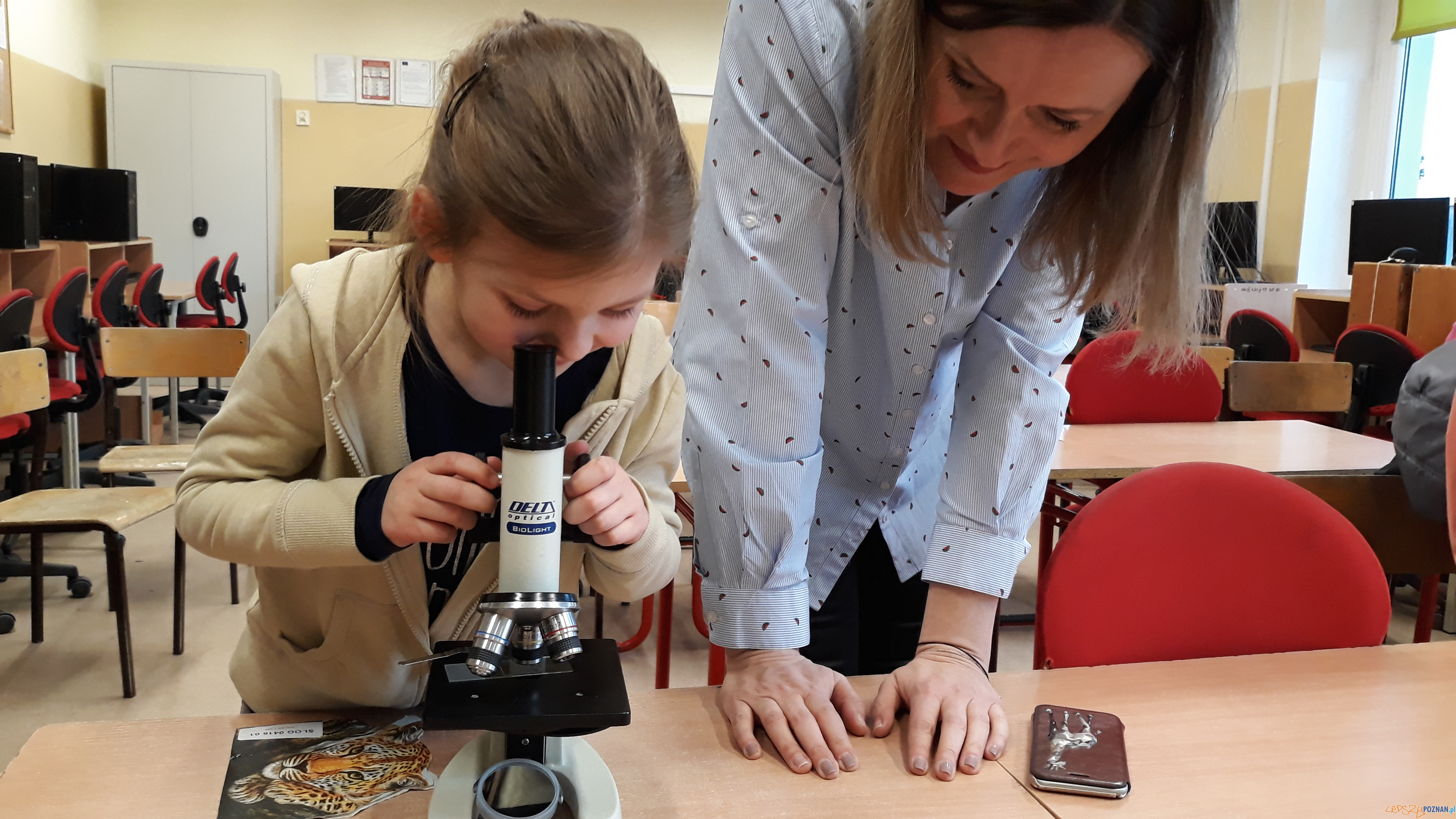 Szkolna noc naukowców Foto: lepszyPOZNAN.pl / gsm Szkolna noc naukowców Foto: lepszyPOZNAN.pl / gsm