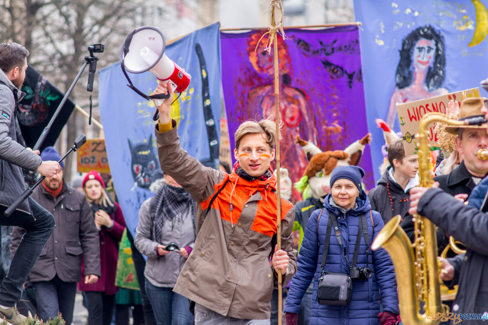 Pożegnanie zimy Foto: lepszyPOZNAN.pl / Ewelina Jaśkowiak Pożegnanie zimy Foto: lepszyPOZNAN.pl / Ewelina Jaśkowiak