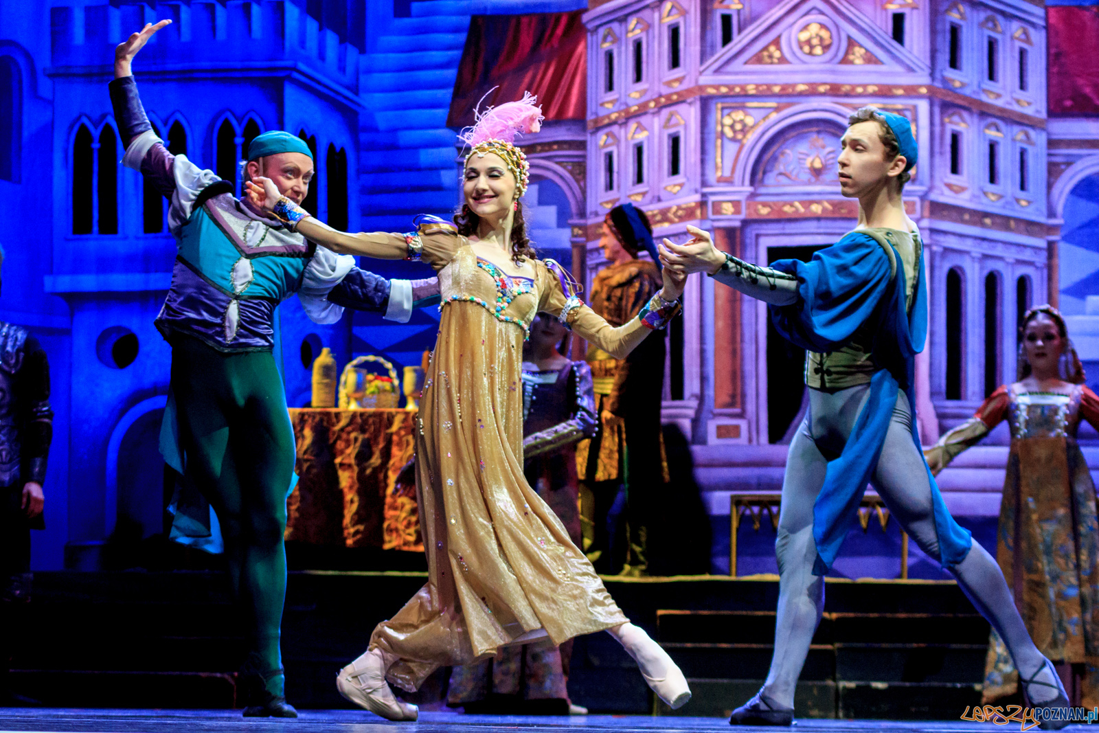 Moscow City Ballet Romeo i Julia Foto: lepszyPOZNAN.pl / Ewelina Jaskowiak Moscow City Ballet Romeo i Julia Foto: lepszyPOZNAN.pl / Ewelina Jaskowiak