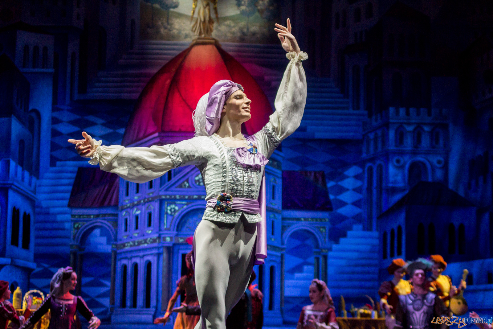 Moscow City Ballet Romeo i Julia Foto: lepszyPOZNAN.pl / Ewelina Jaskowiak Moscow City Ballet Romeo i Julia Foto: lepszyPOZNAN.pl / Ewelina Jaskowiak