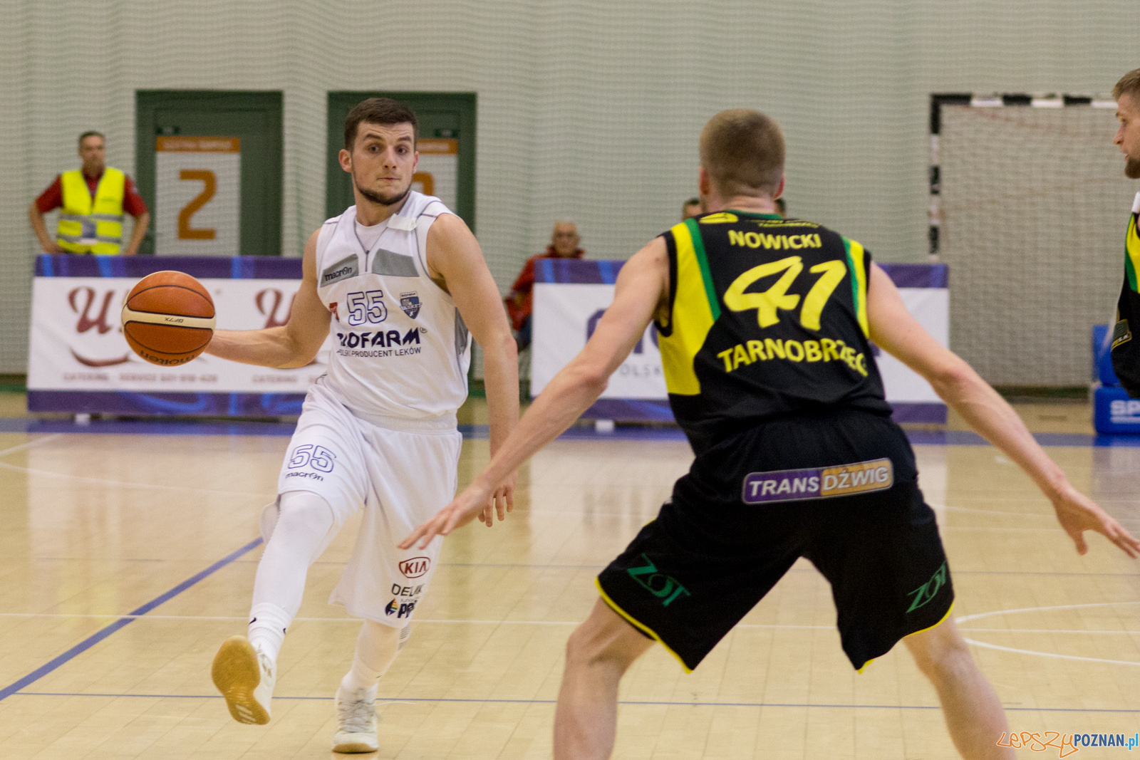 Biofarm Basket Poznań - Siarka Tarnobrzeg Foto: lepszyPOZNAN.pl / Ewelina Jaśkowiak Biofarm Basket Poznań - Siarka Tarnobrzeg Foto: lepszyPOZNAN.pl / Ewelina Jaśkowiak