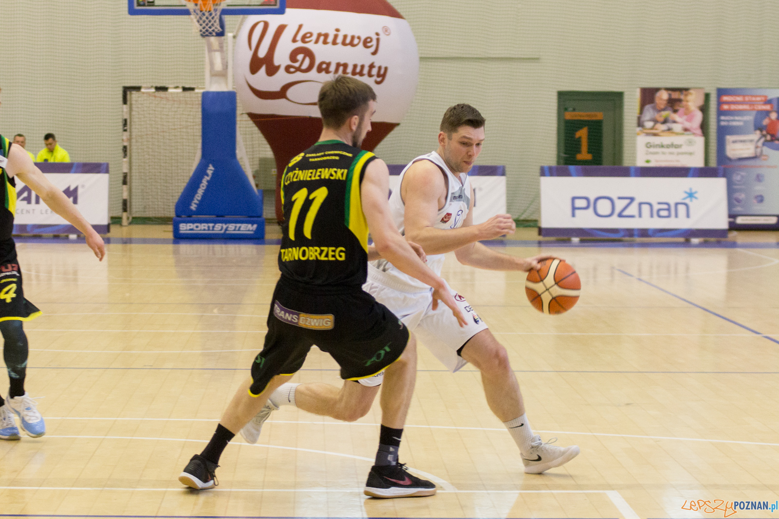 Biofarm Basket Poznań - Siarka Tarnobrzeg Foto: lepszyPOZNAN.pl / Ewelina Jaśkowiak Biofarm Basket Poznań - Siarka Tarnobrzeg Foto: lepszyPOZNAN.pl / Ewelina Jaśkowiak