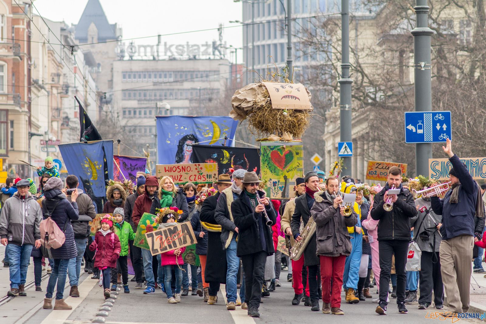 Pożegnanie zimy Foto: lepszyPOZNAN.pl / Ewelina Jaśkowiak Pożegnanie zimy Foto: lepszyPOZNAN.pl / Ewelina Jaśkowiak