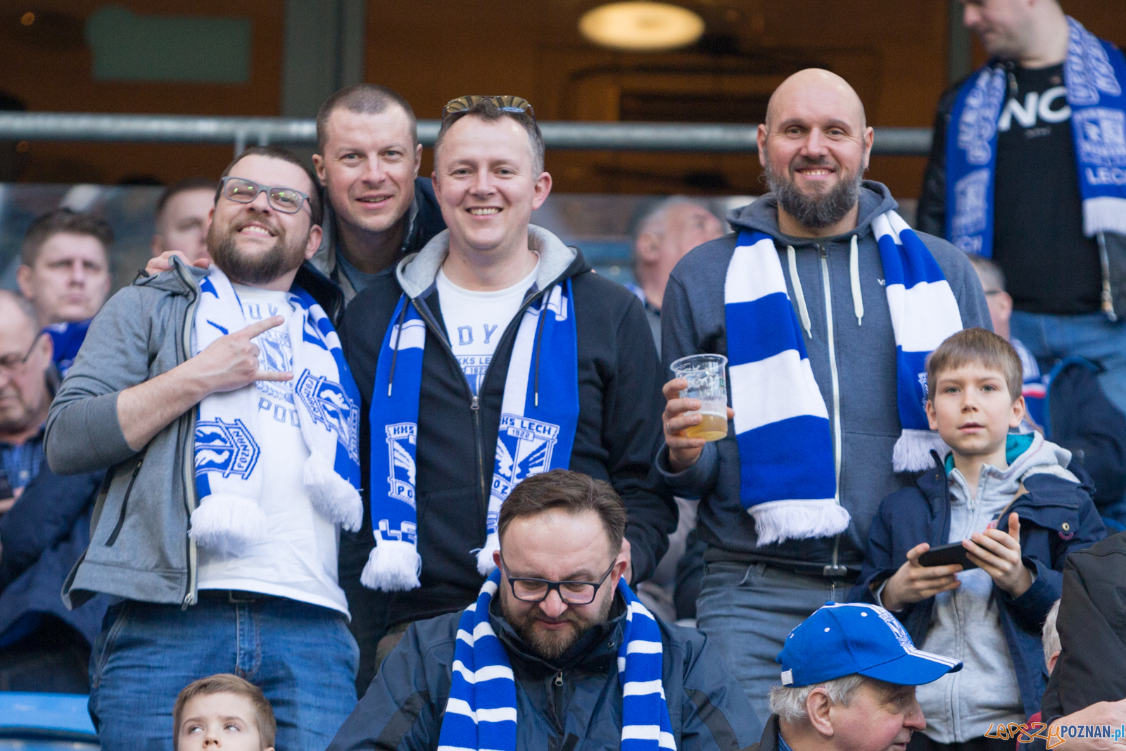 Lech Poznań - Jagiellonia Białystok (najlepsi kibice na świec Foto: lepszyPOZNAN.pl/Piotr Rychter Lech Poznań - Jagiellonia Białystok (najlepsi kibice na świec Foto: lepszyPOZNAN.pl/Piotr Rychter