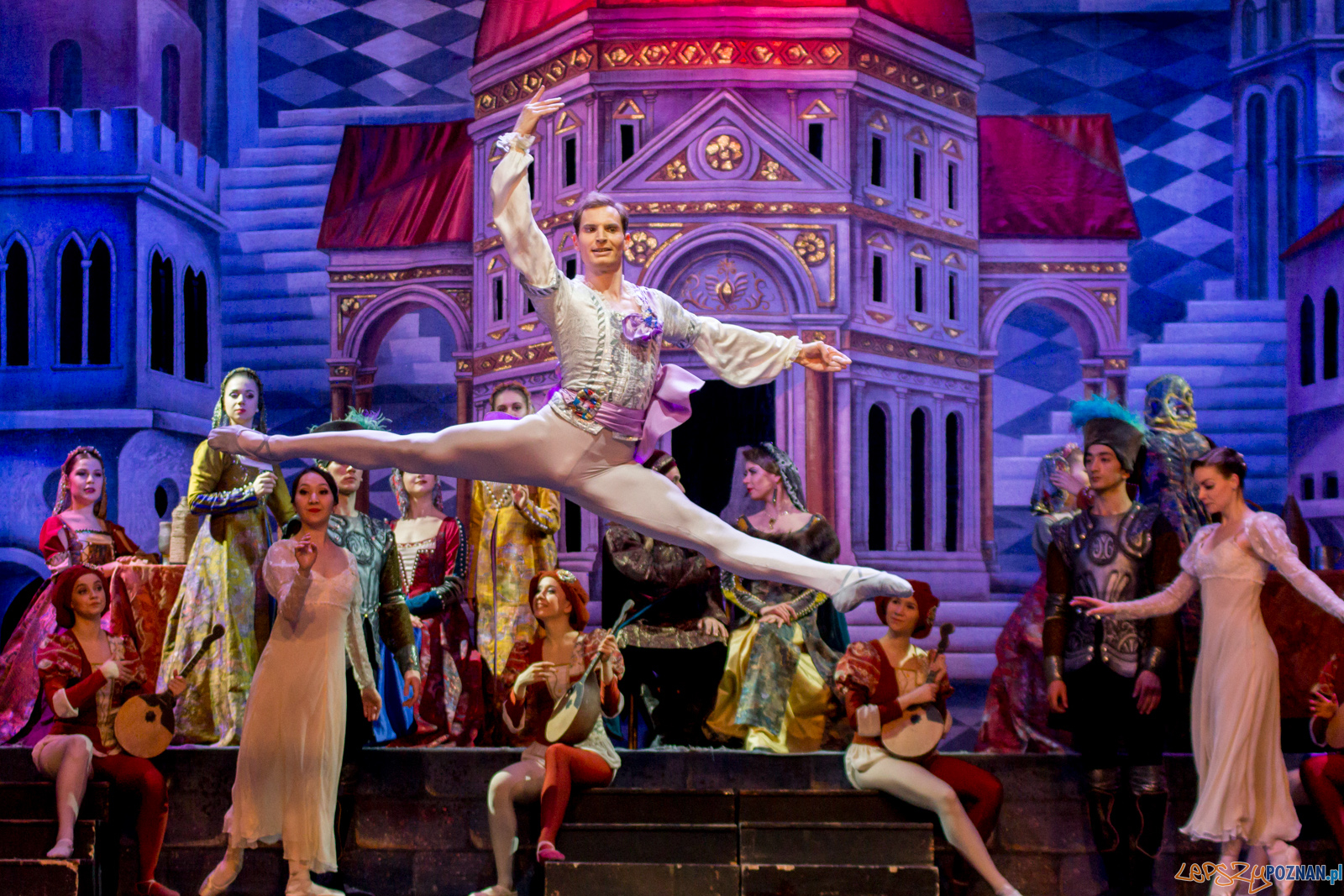 Moscow City Ballet Romeo i Julia Foto: lepszyPOZNAN.pl / Ewelina Jaskowiak Moscow City Ballet Romeo i Julia Foto: lepszyPOZNAN.pl / Ewelina Jaskowiak