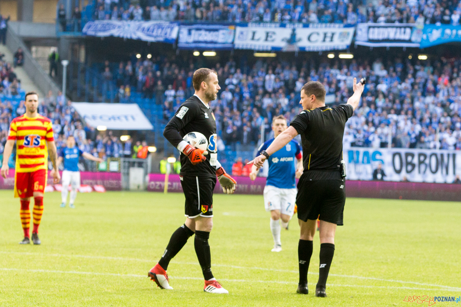 Lech Poznań - Jagiellonia Białystok (Tomasz Musiał, Marian Ke Foto: lepszyPOZNAN.pl/Piotr Rychter Lech Poznań - Jagiellonia Białystok (Tomasz Musiał, Marian Ke Foto: lepszyPOZNAN.pl/Piotr Rychter