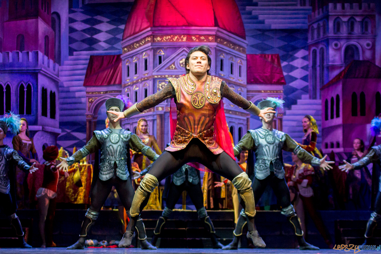 Moscow City Ballet Romeo i Julia Foto: lepszyPOZNAN.pl / Ewelina Jaskowiak Moscow City Ballet Romeo i Julia Foto: lepszyPOZNAN.pl / Ewelina Jaskowiak