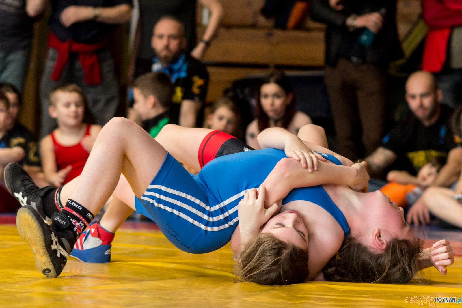 Zapaśniczy Turniej Wielkanocny Foto: lepszyPOZNAN.pl / Ewelina Jaśkowiak Zapaśniczy Turniej Wielkanocny Foto: lepszyPOZNAN.pl / Ewelina Jaśkowiak