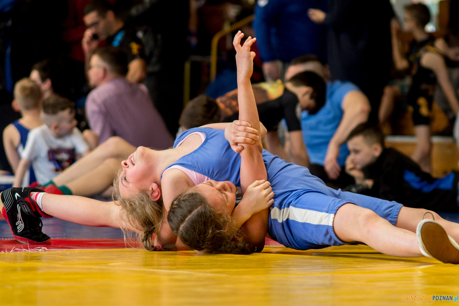 Zapaśniczy Turniej Wielkanocny Foto: lepszyPOZNAN.pl / Ewelina Jaśkowiak Zapaśniczy Turniej Wielkanocny Foto: lepszyPOZNAN.pl / Ewelina Jaśkowiak