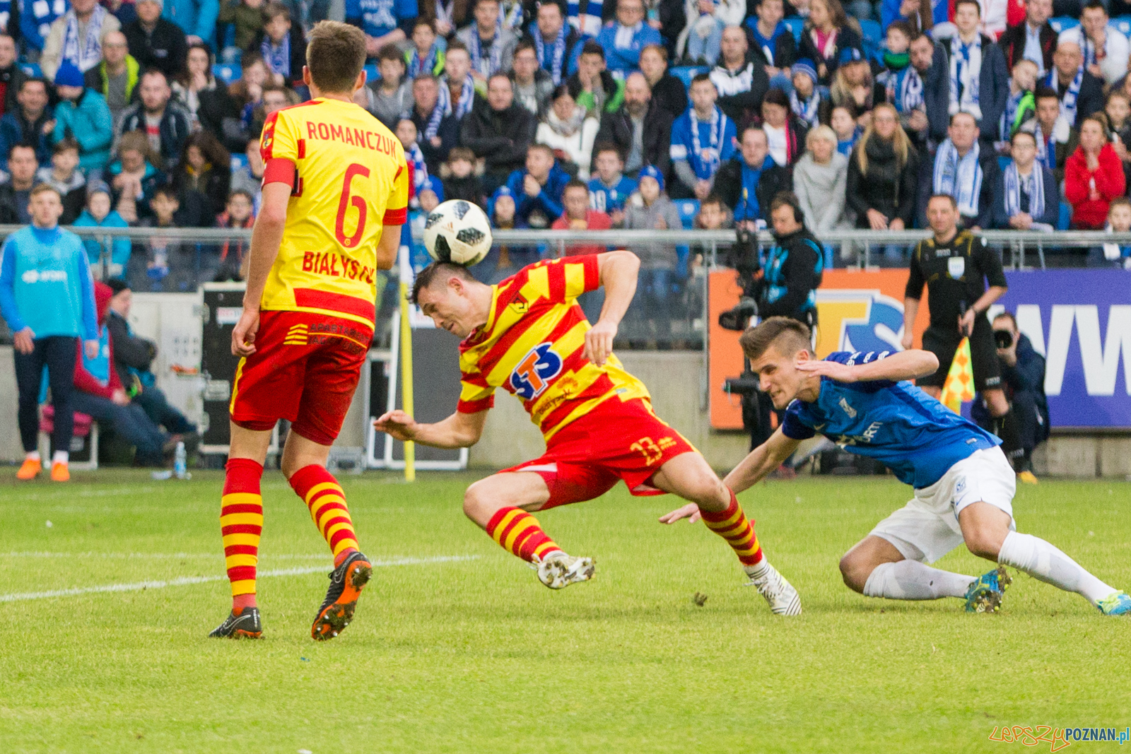 Lech Poznań - Jagiellonia Białystok Foto: lepszyPOZNAN.pl/Piotr Rychter Lech Poznań - Jagiellonia Białystok Foto: lepszyPOZNAN.pl/Piotr Rychter