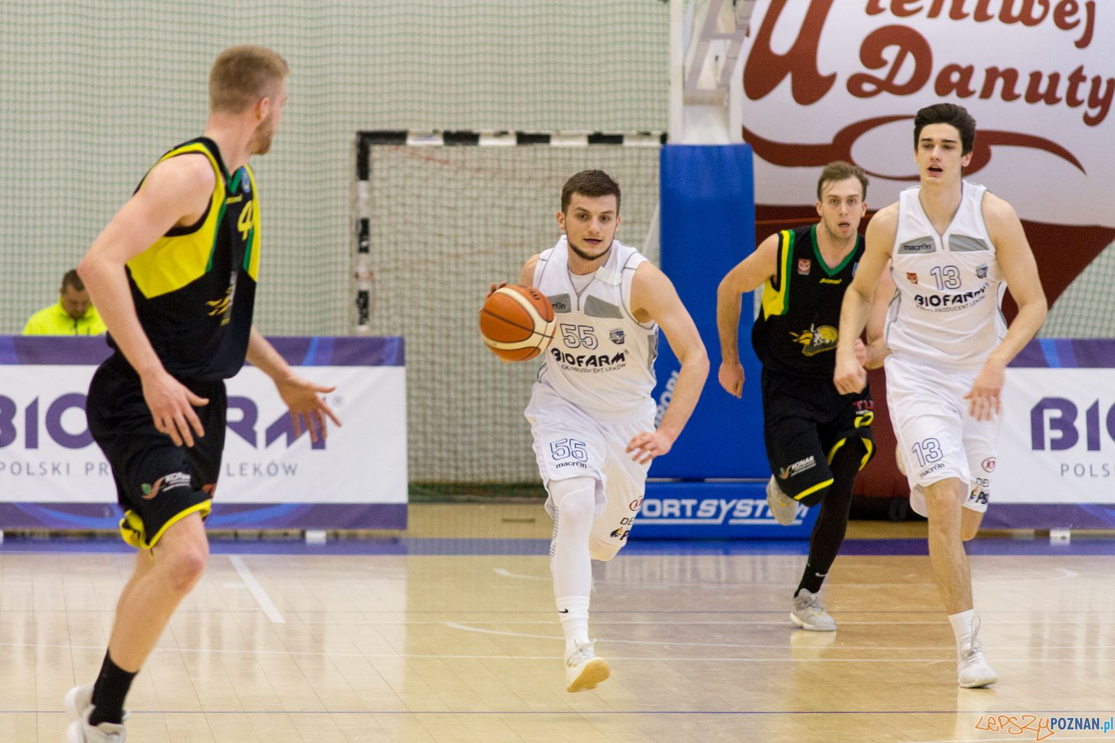 Biofarm Basket Poznań - Siarka Tarnobrzeg Foto: lepszyPOZNAN.pl / Ewelina Jaśkowiak Biofarm Basket Poznań - Siarka Tarnobrzeg Foto: lepszyPOZNAN.pl / Ewelina Jaśkowiak