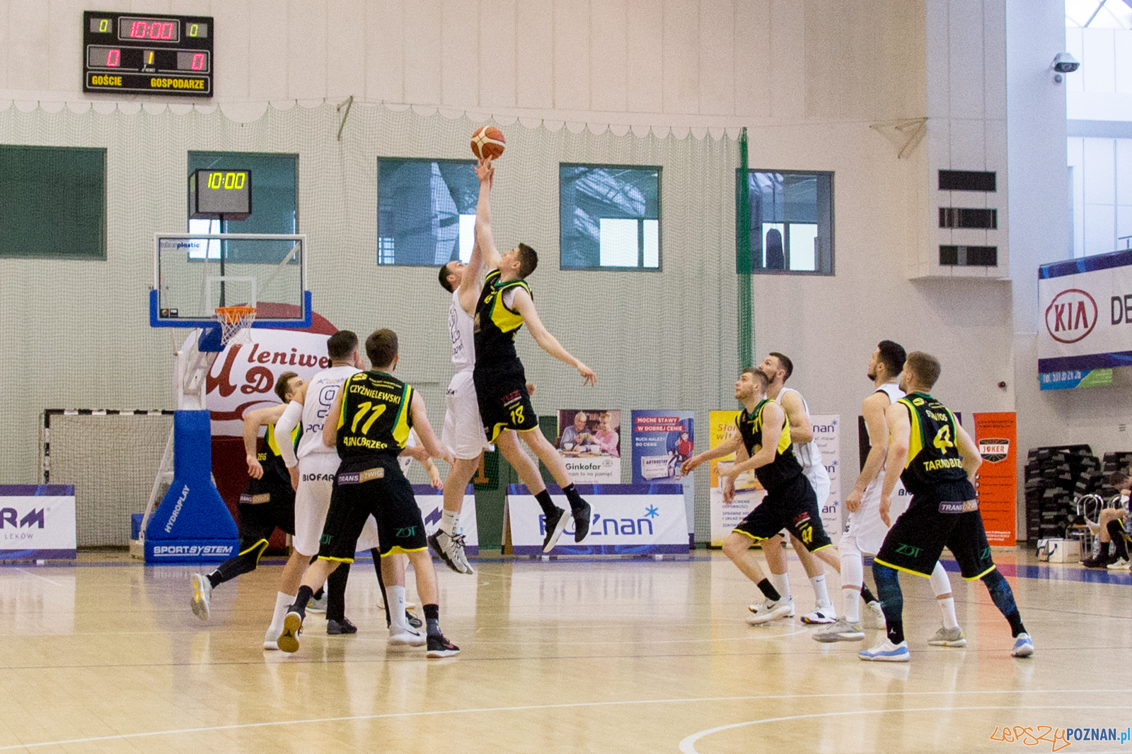 Biofarm Basket Poznań - Siarka Tarnobrzeg Foto: lepszyPOZNAN.pl / Ewelina Jaśkowiak Biofarm Basket Poznań - Siarka Tarnobrzeg Foto: lepszyPOZNAN.pl / Ewelina Jaśkowiak