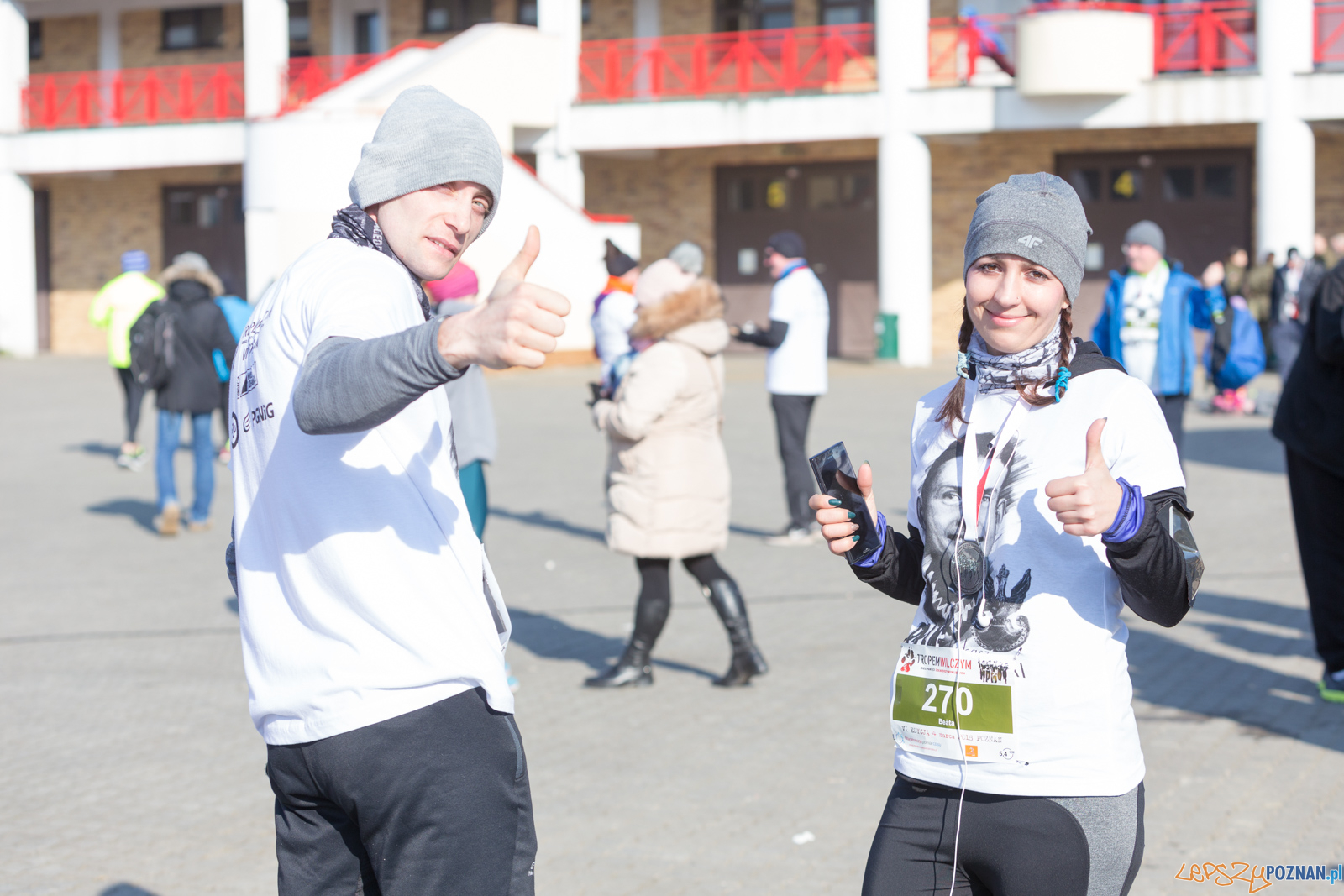 Bieg Tropem Wilczym Foto: lepszyPOZNAN.pl/Piotr Rychter Bieg Tropem Wilczym Foto: lepszyPOZNAN.pl/Piotr Rychter