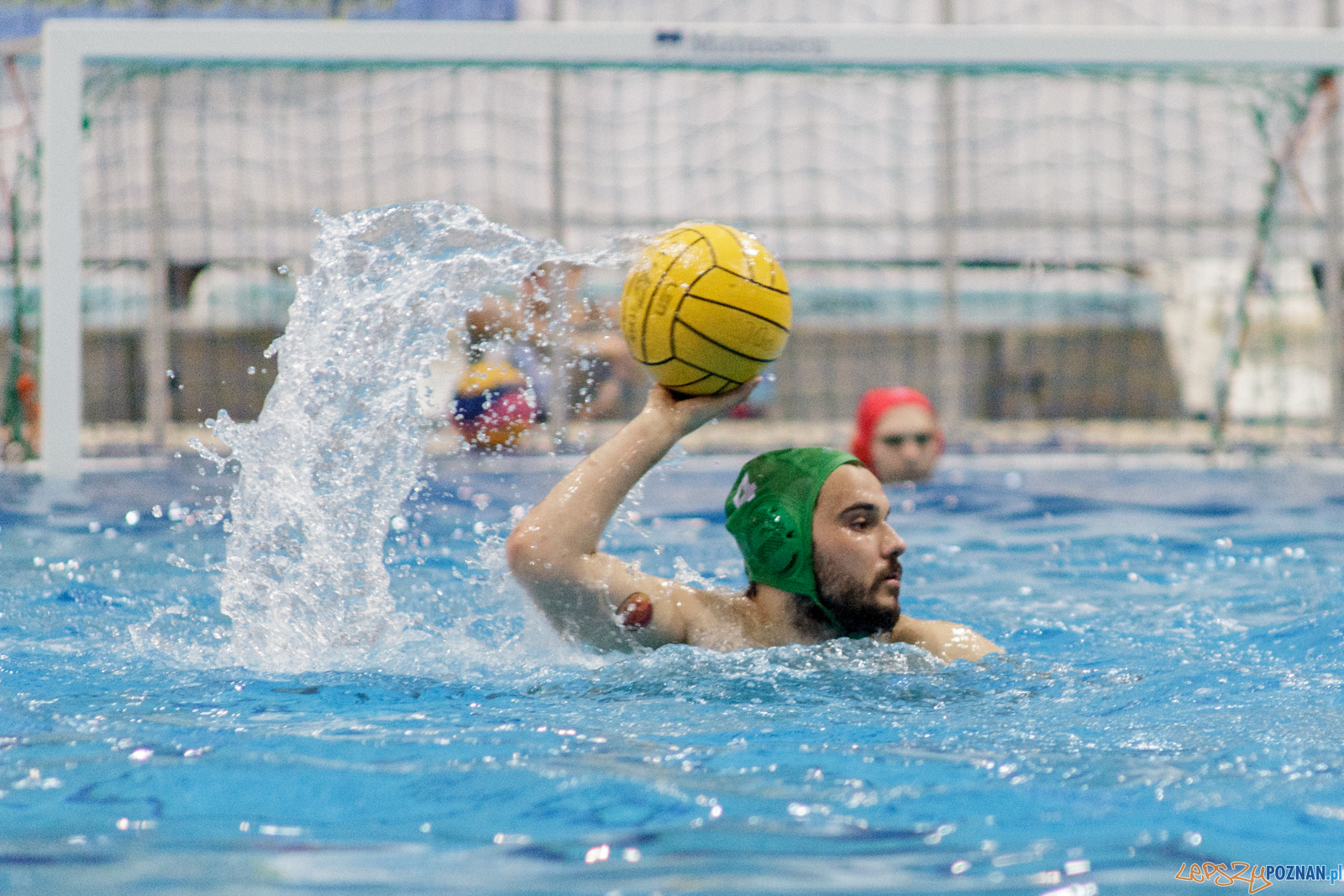 KS Waterpolo Poznań - Legia Warszawa Foto: lepszyPOZNAN.pl / Ewelina Jaśkowiak KS Waterpolo Poznań - Legia Warszawa Foto: lepszyPOZNAN.pl / Ewelina Jaśkowiak