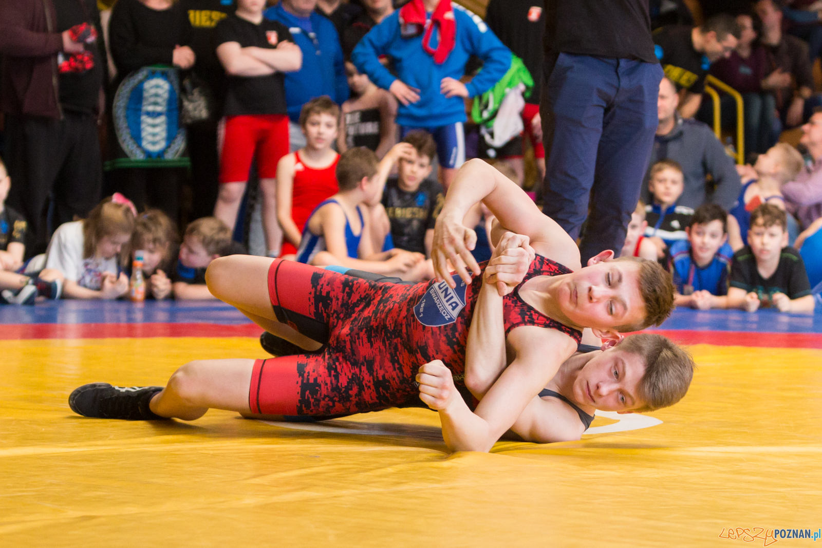 Zapaśniczy Turniej Wielkanocny w KS Sobieski Foto: lepszyPOZNAN.pl/Piotr Rychter Zapaśniczy Turniej Wielkanocny w KS Sobieski Foto: lepszyPOZNAN.pl/Piotr Rychter
