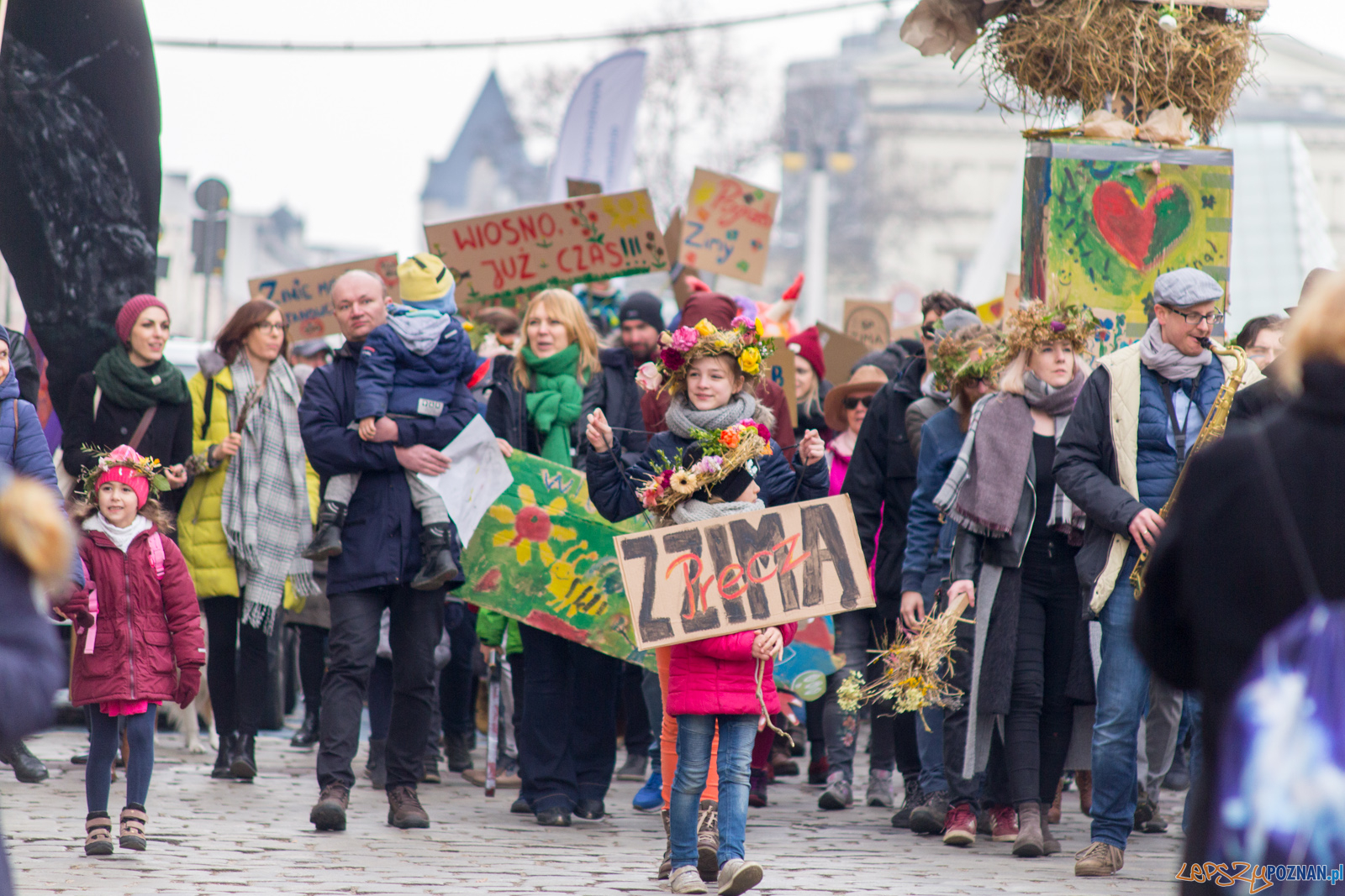 Pożegnanie zimy Foto: lepszyPOZNAN.pl / Ewelina Jaśkowiak Pożegnanie zimy Foto: lepszyPOZNAN.pl / Ewelina Jaśkowiak