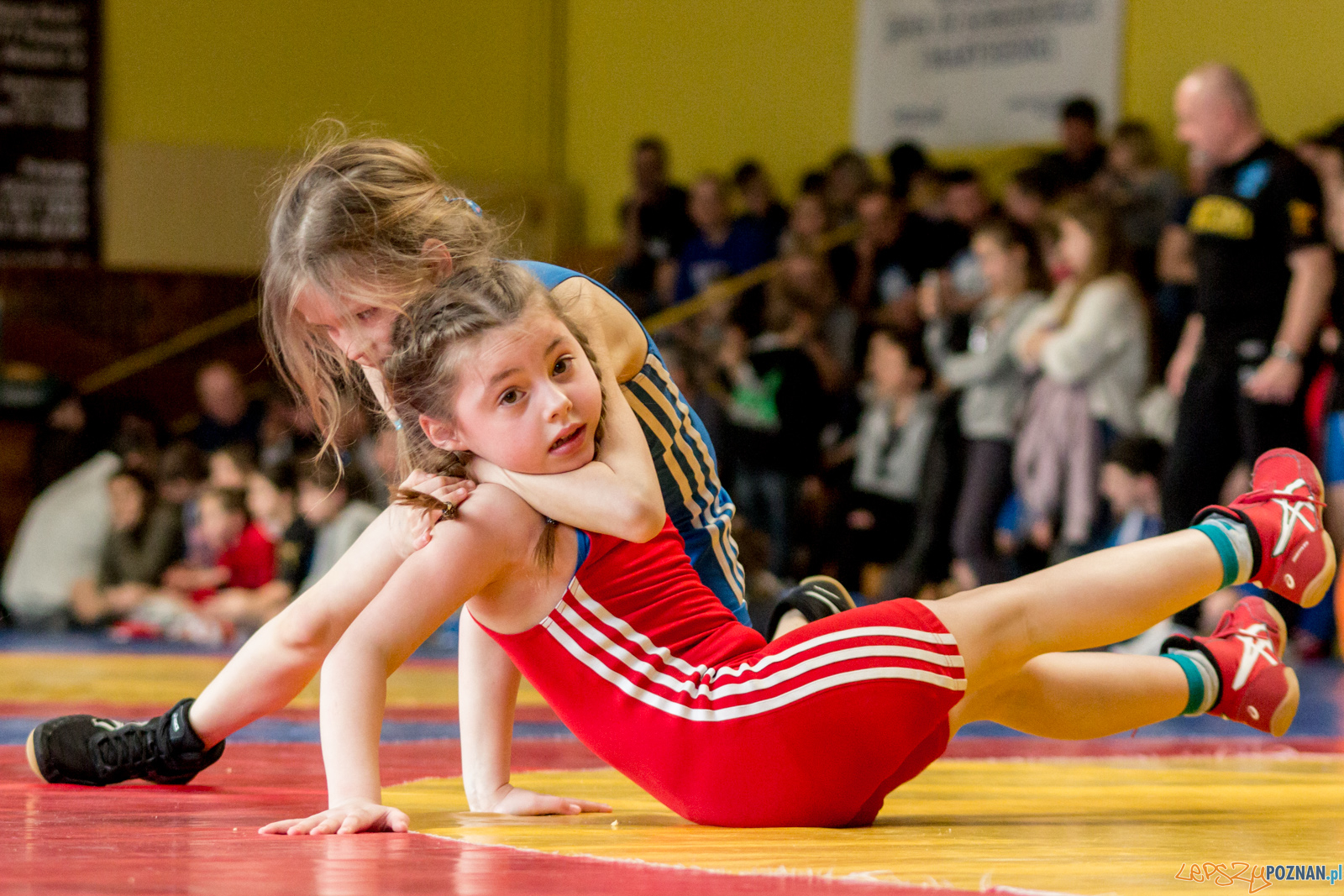 Zapaśniczy Turniej Wielkanocny Foto: lepszyPOZNAN.pl / Ewelina Jaśkowiak Zapaśniczy Turniej Wielkanocny Foto: lepszyPOZNAN.pl / Ewelina Jaśkowiak