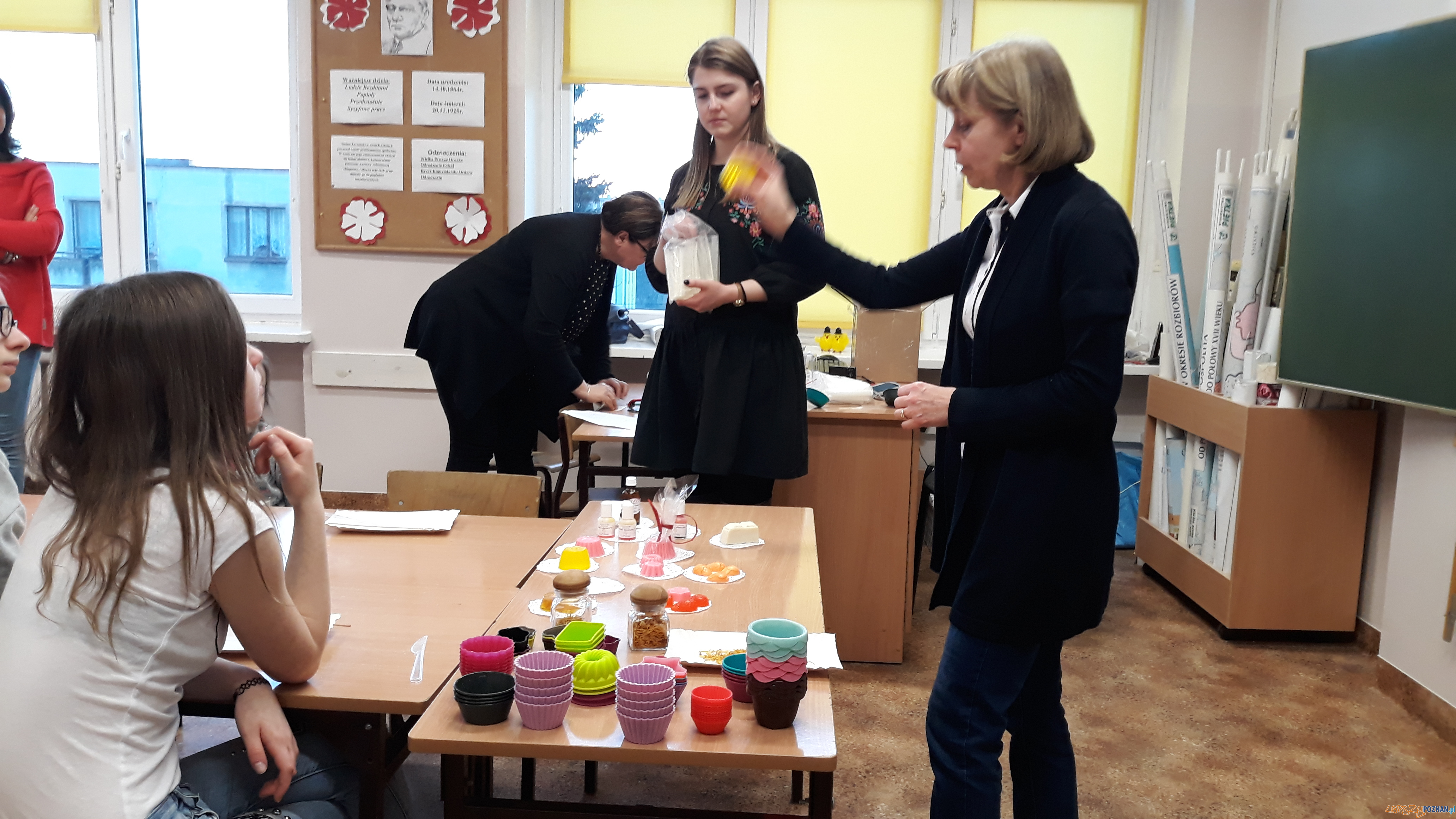 Szkolna noc naukowców Foto: lepszyPOZNAN.pl / gsm Szkolna noc naukowców Foto: lepszyPOZNAN.pl / gsm