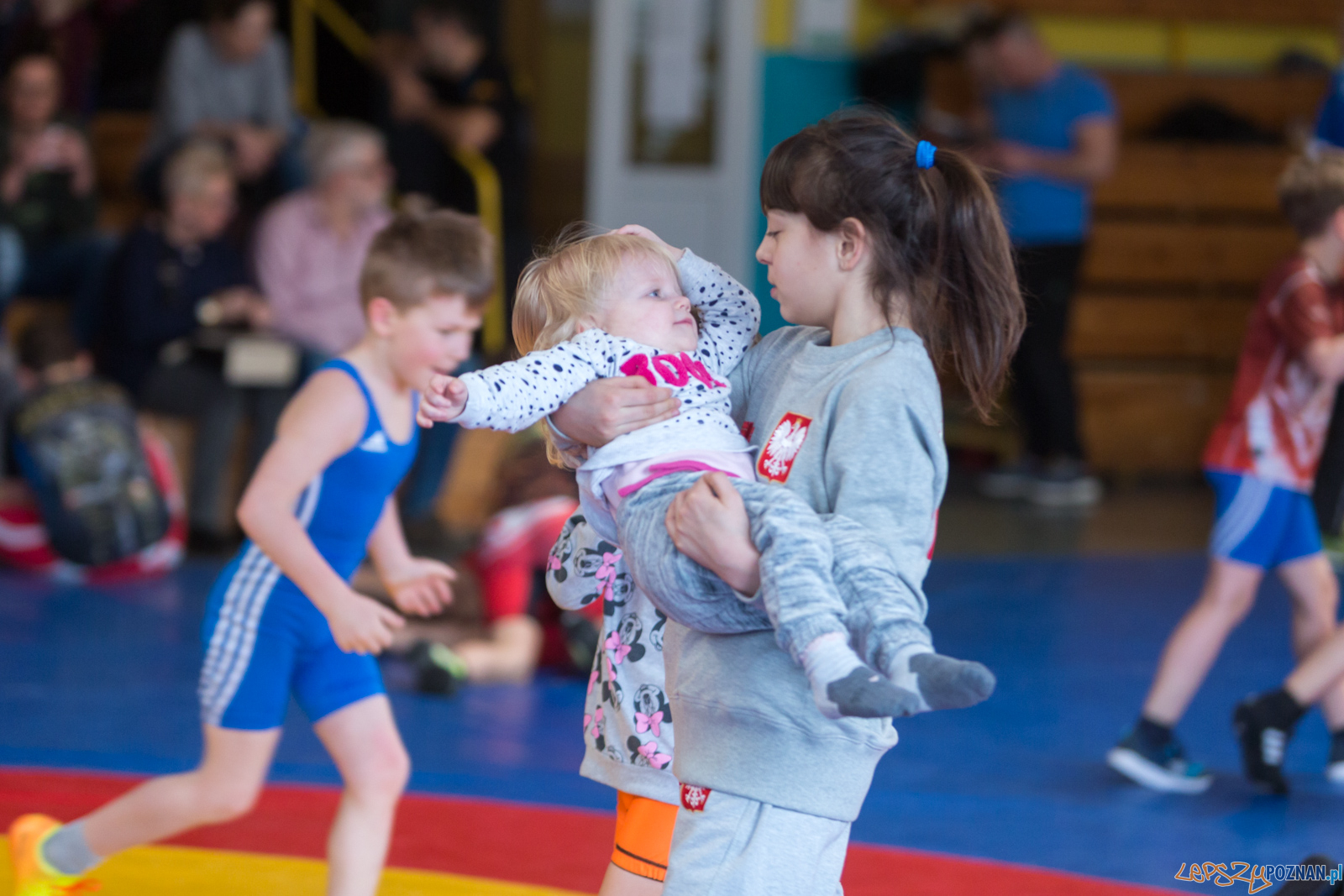 Zapaśniczy Turniej Wielkanocny w KS Sobieski Foto: lepszyPOZNAN.pl/Piotr Rychter Zapaśniczy Turniej Wielkanocny w KS Sobieski Foto: lepszyPOZNAN.pl/Piotr Rychter