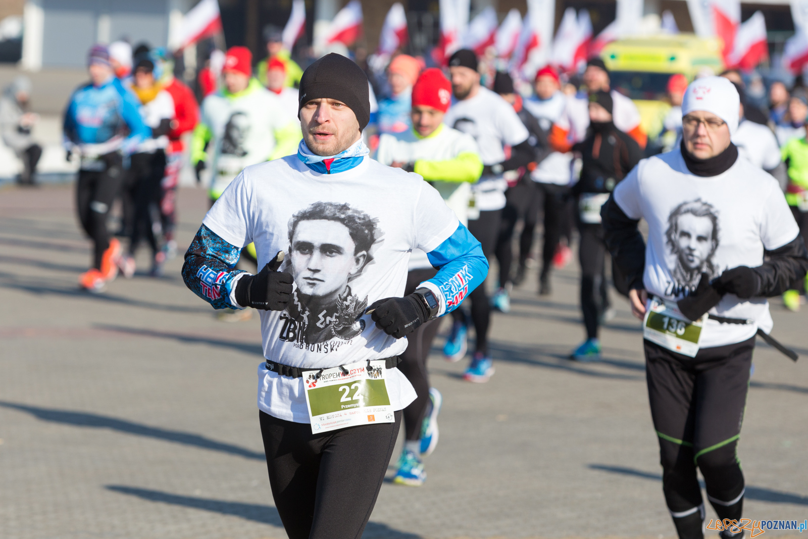 Bieg Tropem Wilczym Foto: lepszyPOZNAN.pl/Piotr Rychter Bieg Tropem Wilczym Foto: lepszyPOZNAN.pl/Piotr Rychter