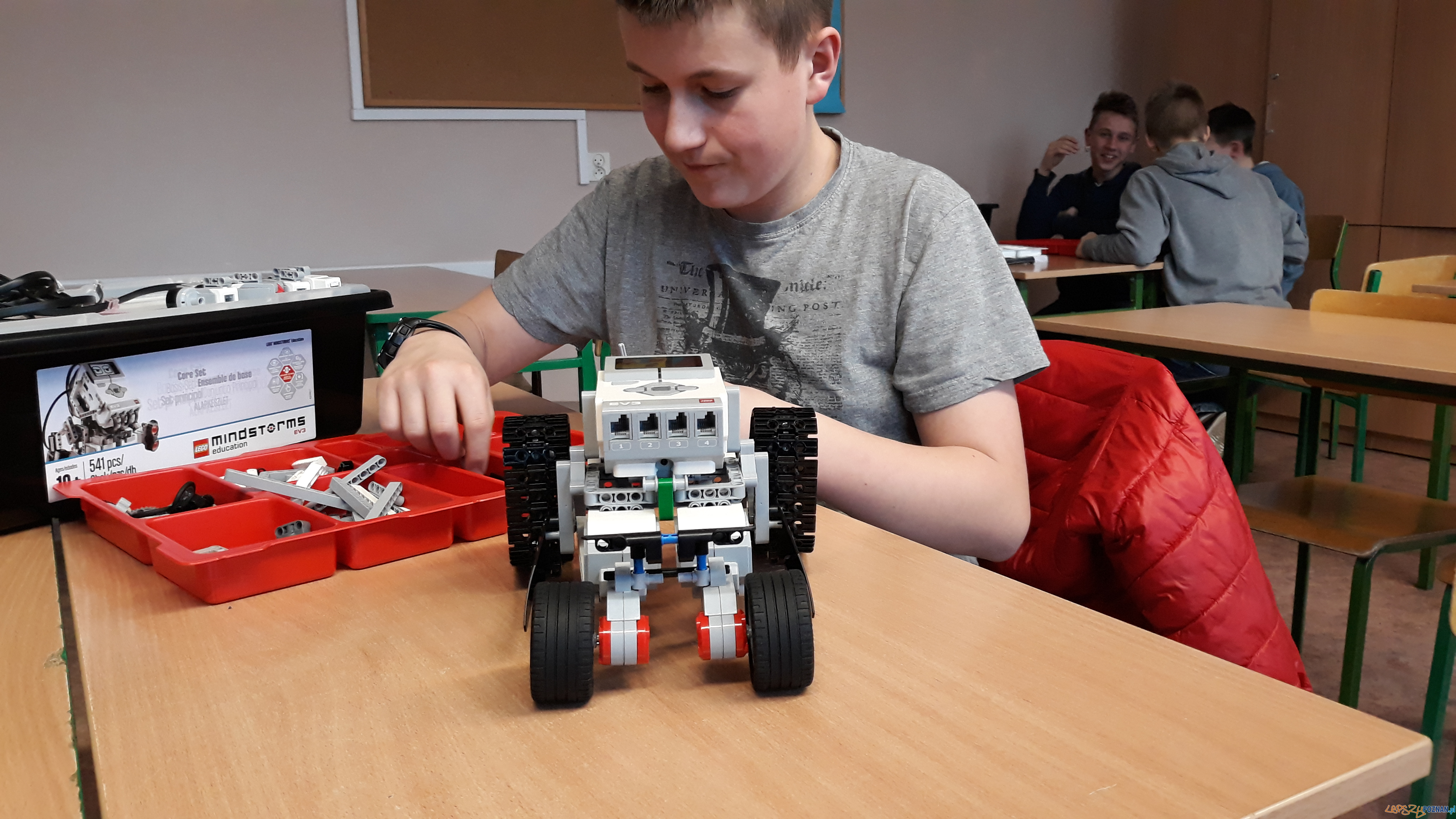 Szkolna noc naukowców Foto: lepszyPOZNAN.pl / gsm Szkolna noc naukowców Foto: lepszyPOZNAN.pl / gsm