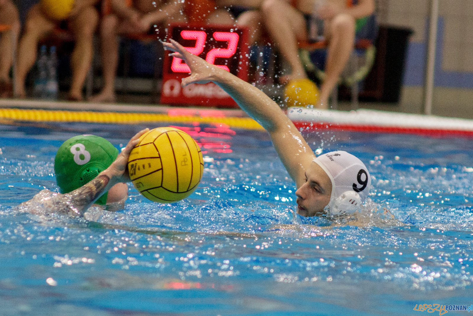 KS Waterpolo Poznań - Legia Warszawa Foto: lepszyPOZNAN.pl / Ewelina Jaśkowiak KS Waterpolo Poznań - Legia Warszawa Foto: lepszyPOZNAN.pl / Ewelina Jaśkowiak