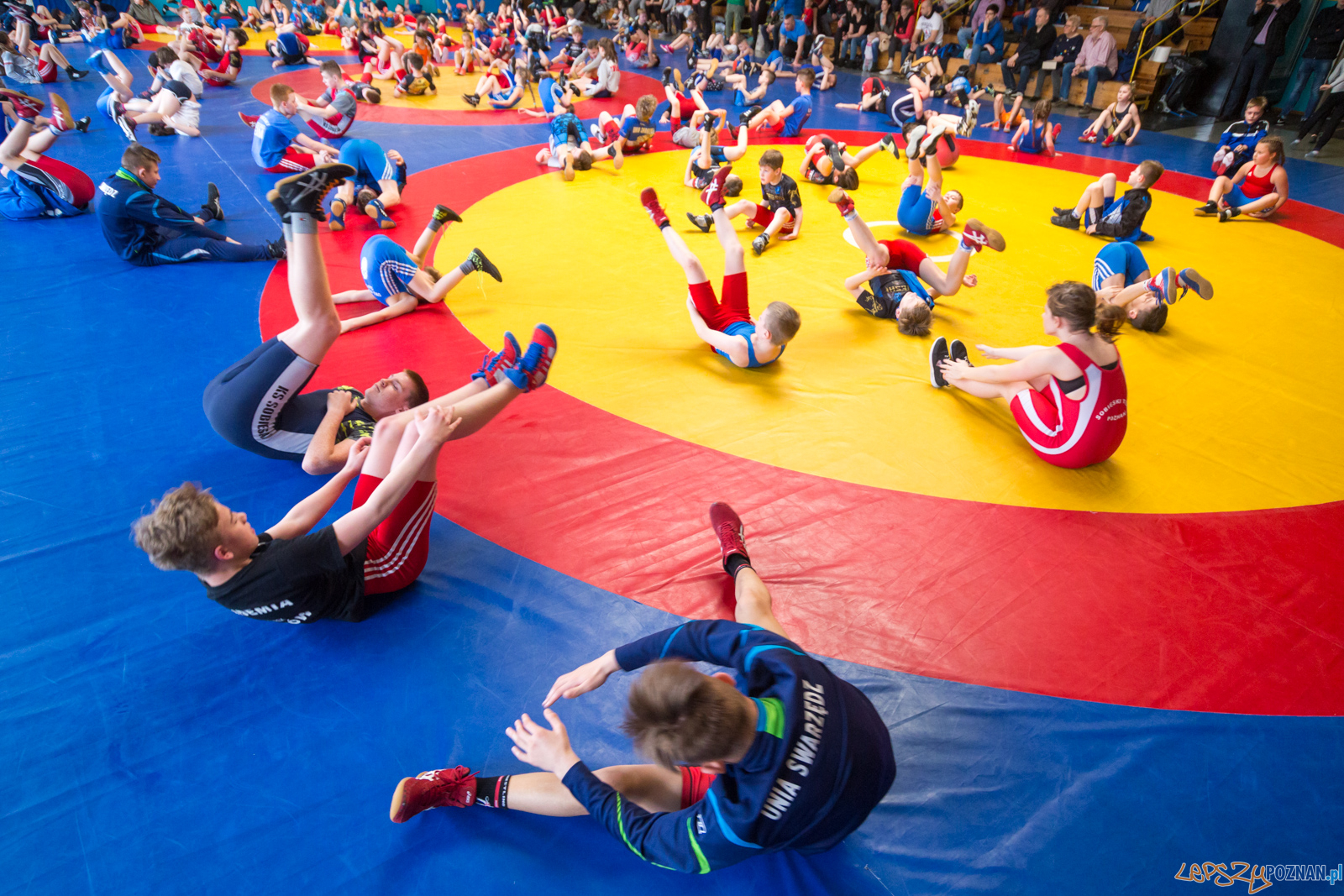 Zapaśniczy Turniej Wielkanocny w KS Sobieski Foto: lepszyPOZNAN.pl/Piotr Rychter Zapaśniczy Turniej Wielkanocny w KS Sobieski Foto: lepszyPOZNAN.pl/Piotr Rychter