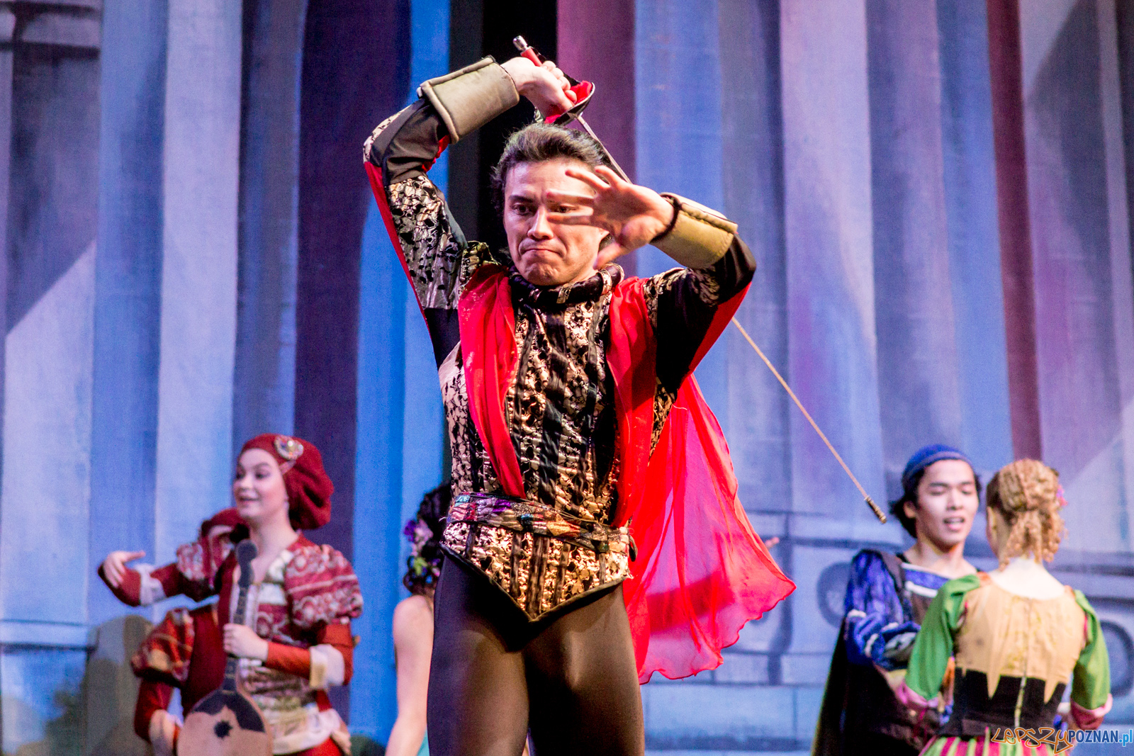 Moscow City Ballet Romeo i Julia Foto: lepszyPOZNAN.pl / Ewelina Jaskowiak Moscow City Ballet Romeo i Julia Foto: lepszyPOZNAN.pl / Ewelina Jaskowiak