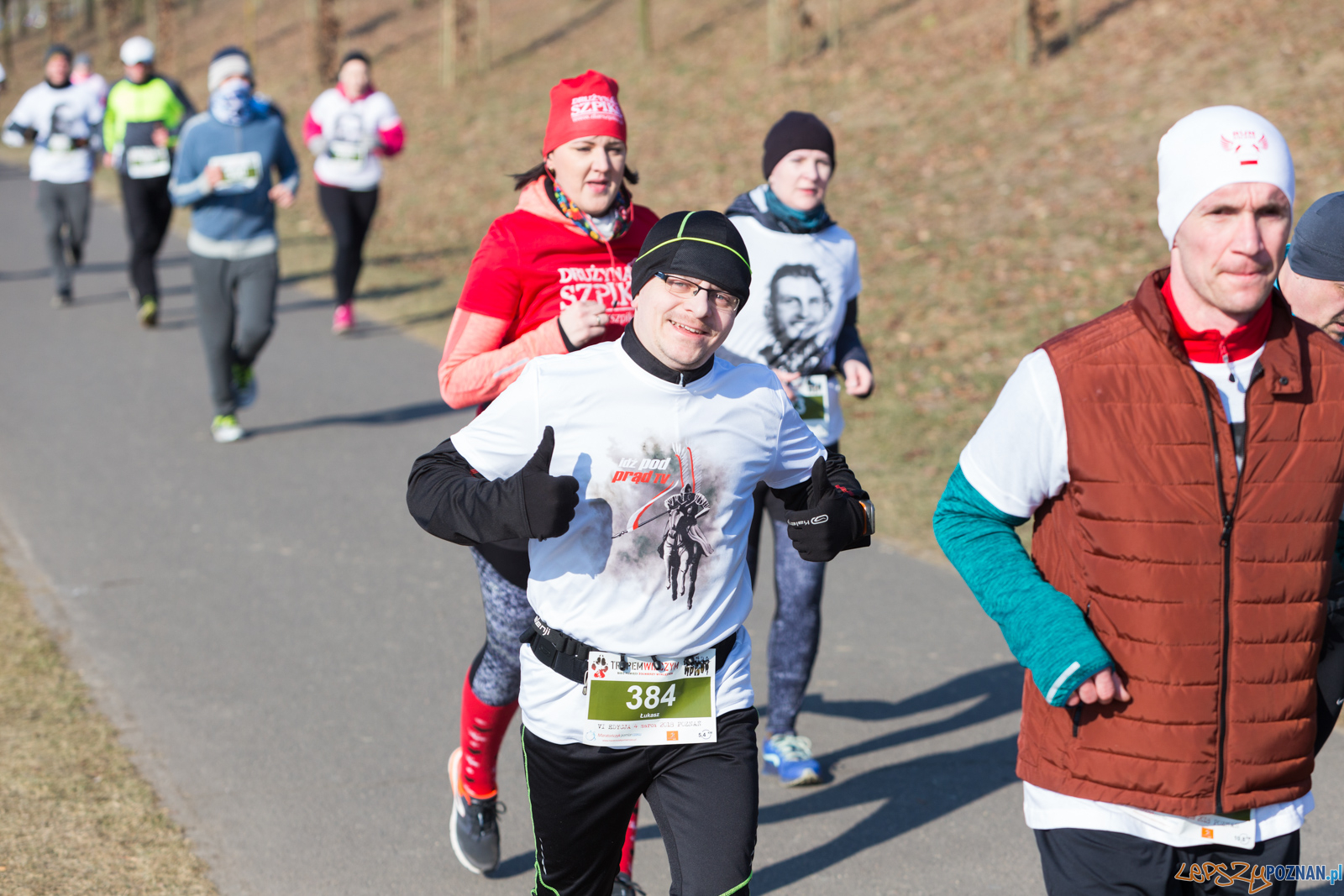 Bieg Tropem Wilczym Foto: lepszyPOZNAN.pl/Piotr Rychter Bieg Tropem Wilczym Foto: lepszyPOZNAN.pl/Piotr Rychter