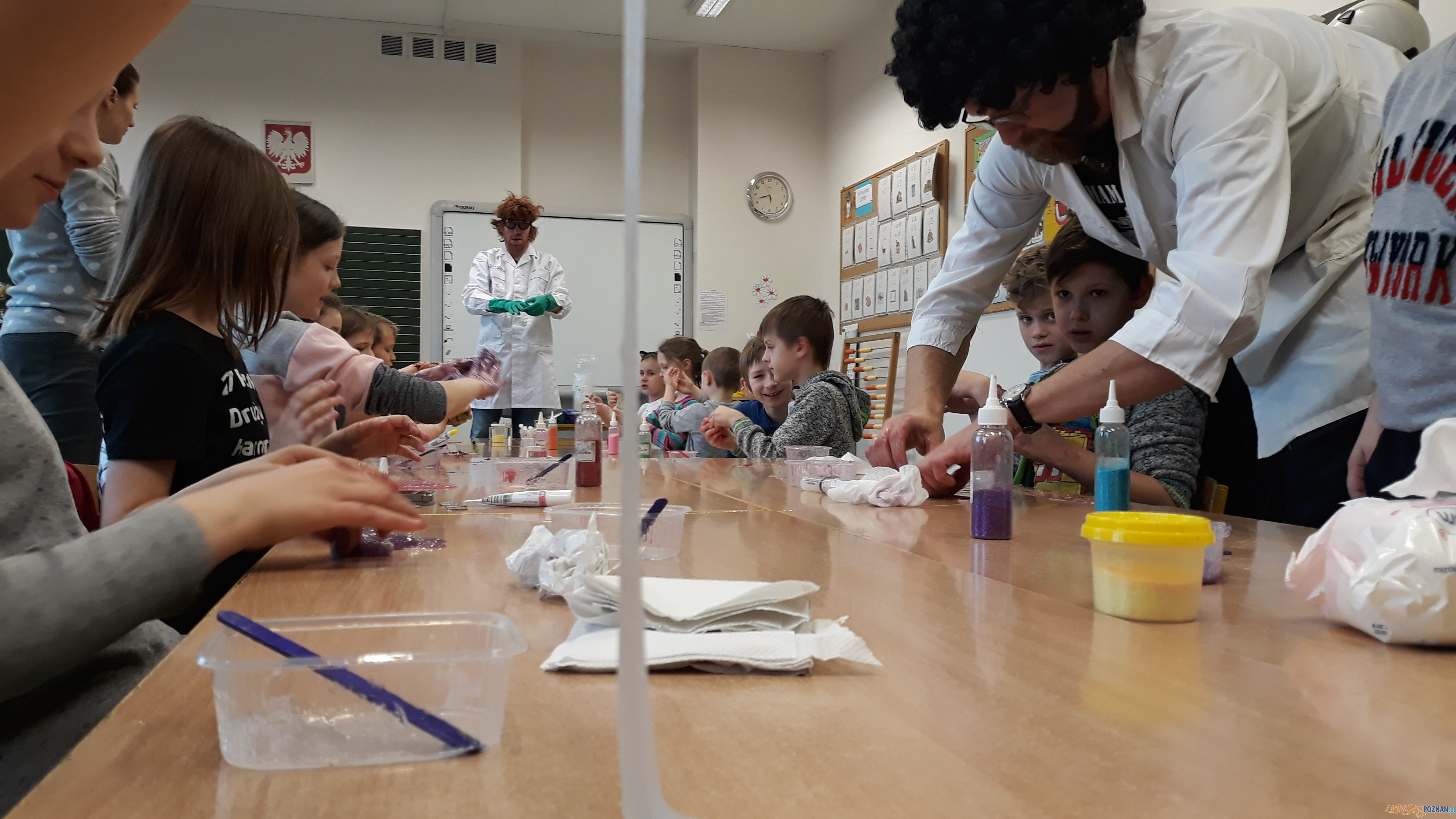 Szkolna noc naukowców Foto: lepszyPOZNAN.pl / gsm Szkolna noc naukowców Foto: lepszyPOZNAN.pl / gsm