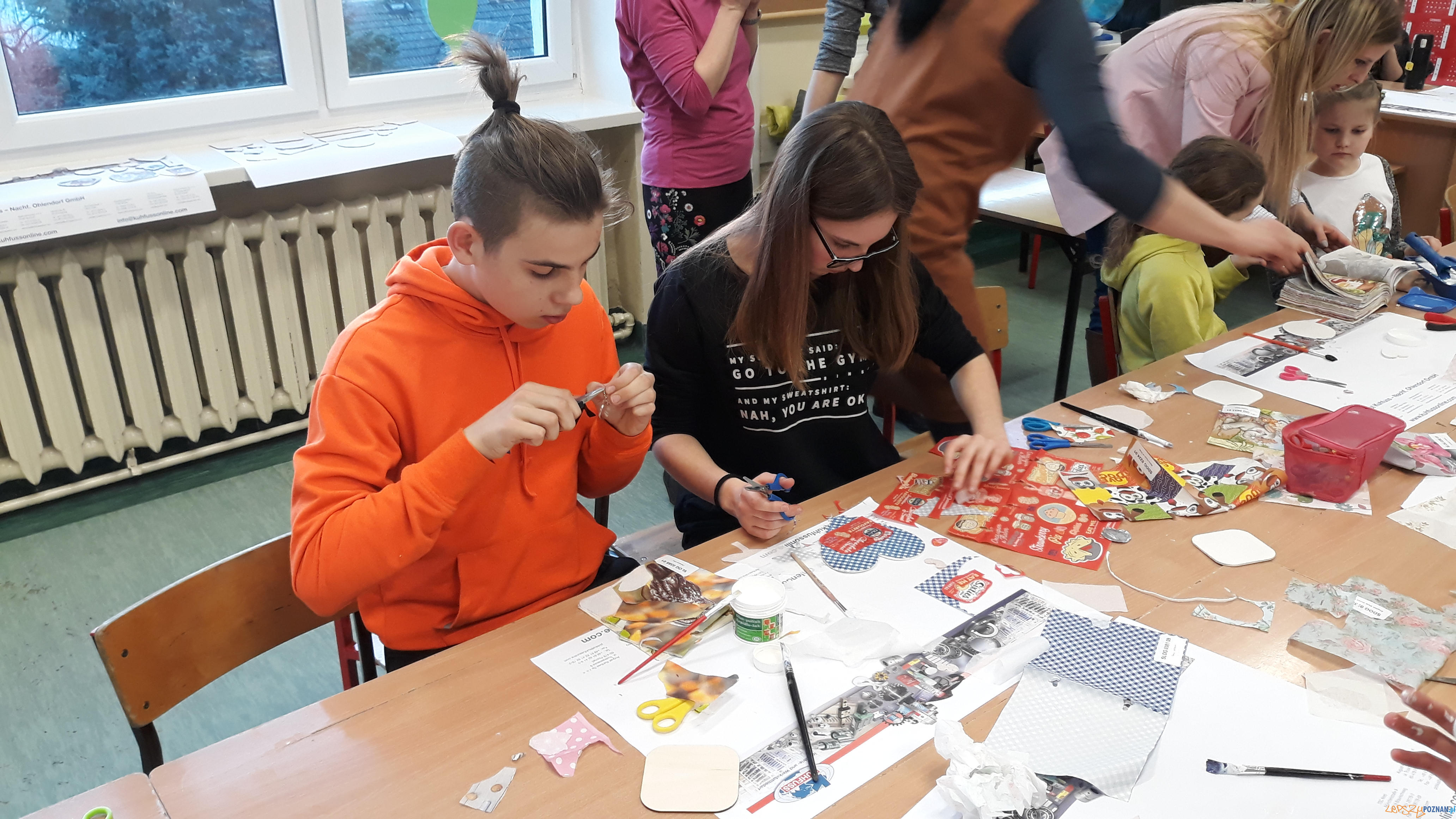 Szkolna noc naukowców Foto: lepszyPOZNAN.pl / gsm Szkolna noc naukowców Foto: lepszyPOZNAN.pl / gsm