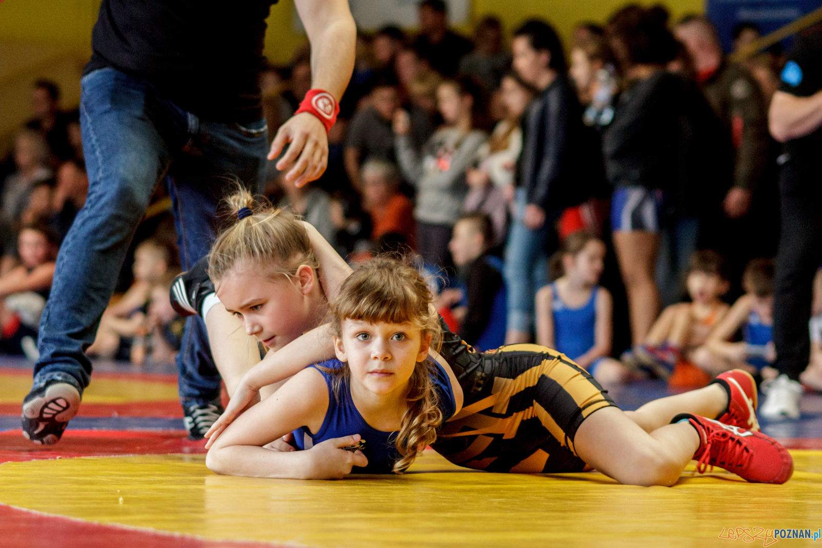 Zapaśniczy Turniej Wielkanocny Foto: lepszyPOZNAN.pl / Ewelina Jaśkowiak Zapaśniczy Turniej Wielkanocny Foto: lepszyPOZNAN.pl / Ewelina Jaśkowiak