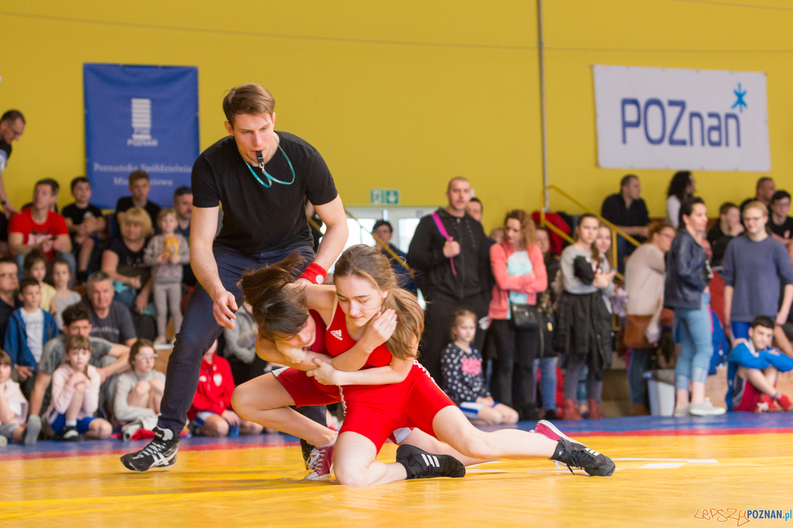Zapaśniczy Turniej Wielkanocny w KS Sobieski Foto: lepszyPOZNAN.pl/Piotr Rychter Zapaśniczy Turniej Wielkanocny w KS Sobieski Foto: lepszyPOZNAN.pl/Piotr Rychter