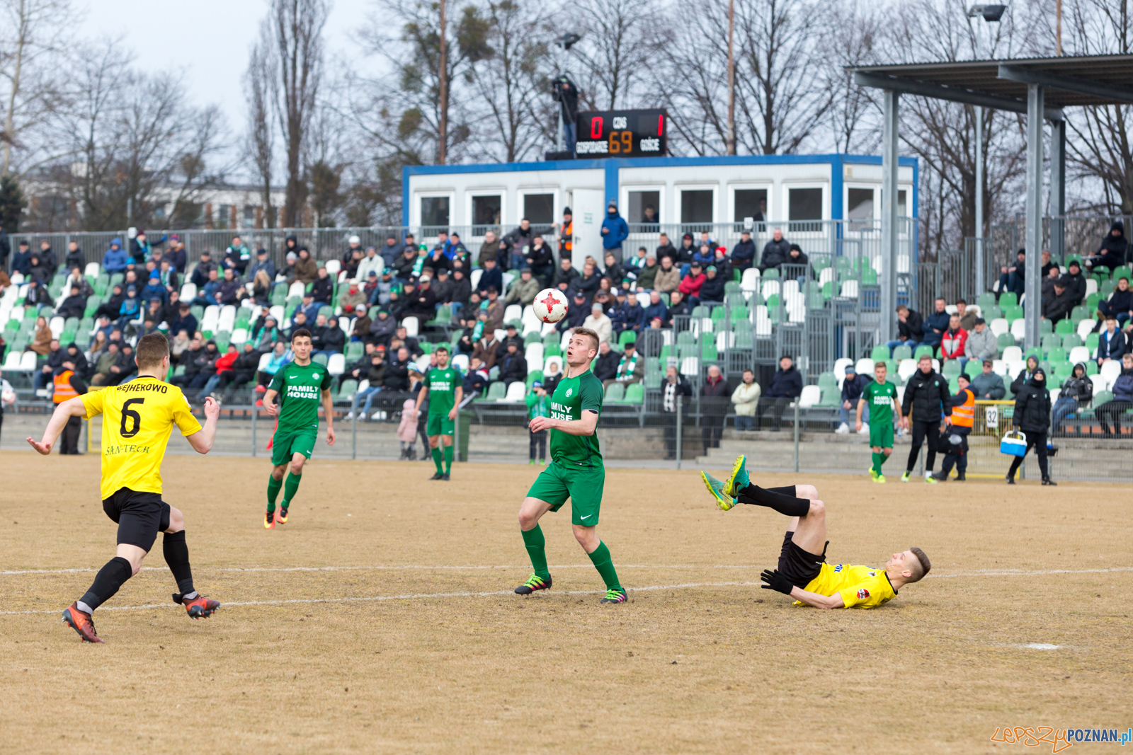 Warta Poznań - Gryf Wejherowo Foto: lepszyPOZNAN.pl/Piotr Rychter Warta Poznań - Gryf Wejherowo Foto: lepszyPOZNAN.pl/Piotr Rychter
