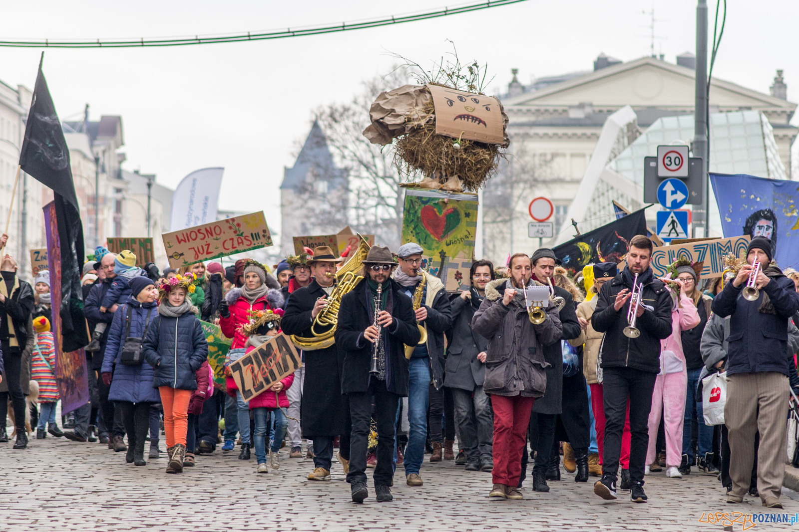 Pożegnanie zimy Foto: lepszyPOZNAN.pl / Ewelina Jaśkowiak Pożegnanie zimy Foto: lepszyPOZNAN.pl / Ewelina Jaśkowiak