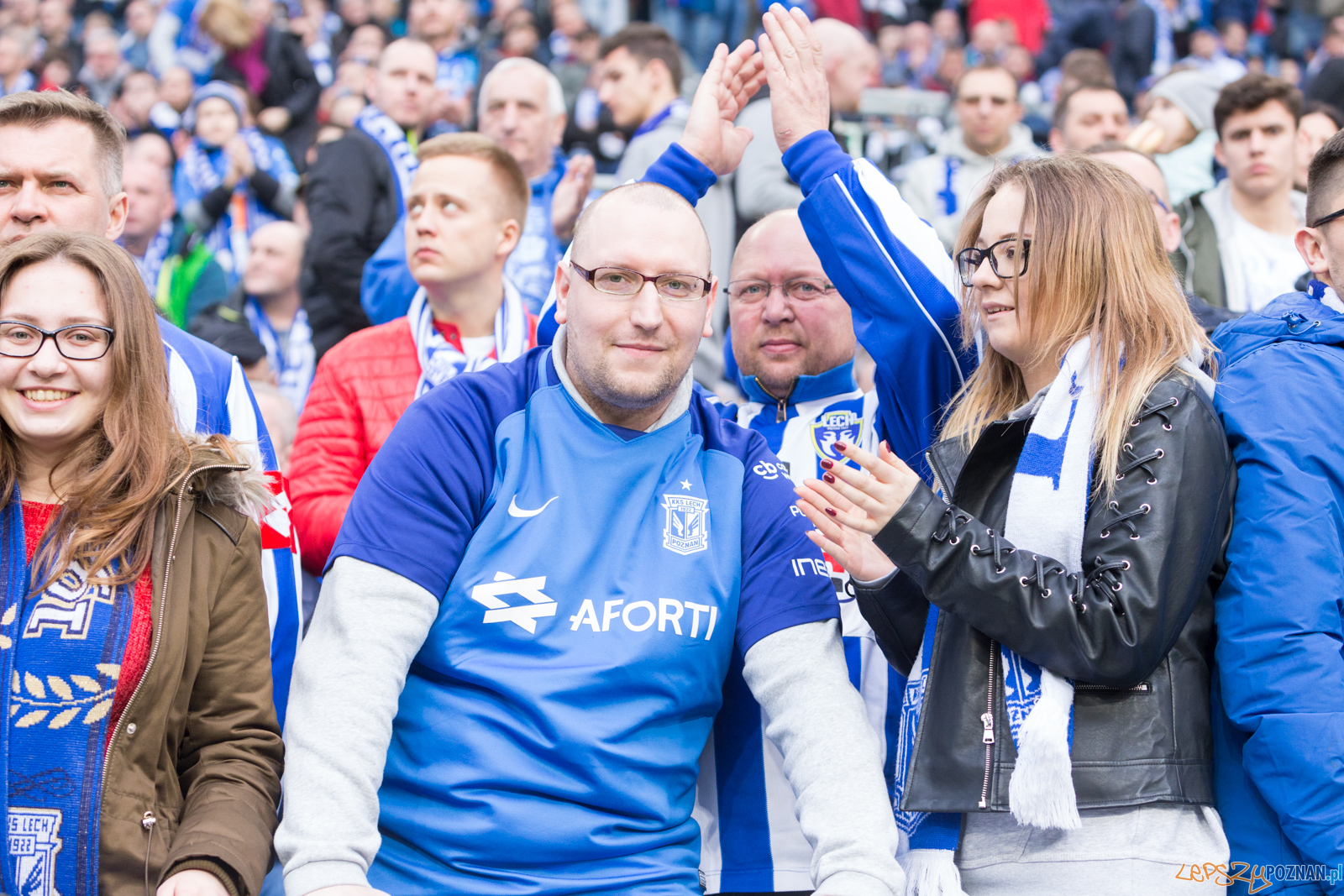 Lech Poznań - Jagiellonia Białystok (najlepsi kibice na świec Foto: lepszyPOZNAN.pl/Piotr Rychter Lech Poznań - Jagiellonia Białystok (najlepsi kibice na świec Foto: lepszyPOZNAN.pl/Piotr Rychter