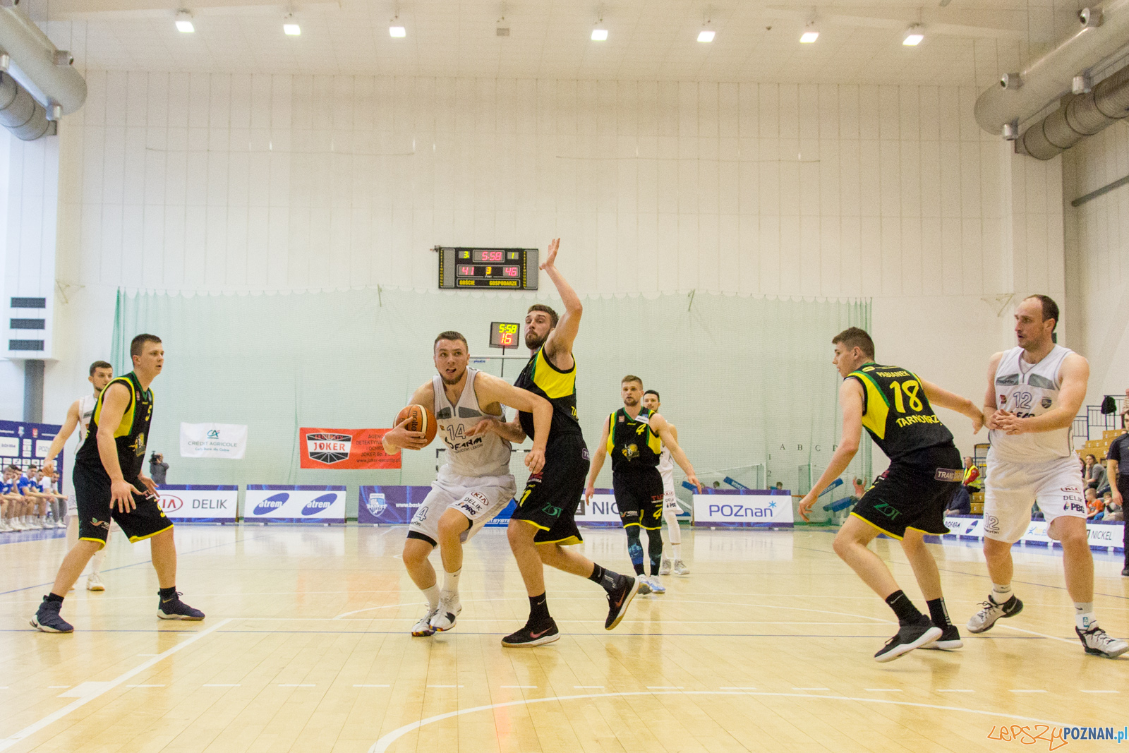 Biofarm Basket Poznań - Siarka Tarnobrzeg Foto: lepszyPOZNAN.pl / Ewelina Jaśkowiak Biofarm Basket Poznań - Siarka Tarnobrzeg Foto: lepszyPOZNAN.pl / Ewelina Jaśkowiak