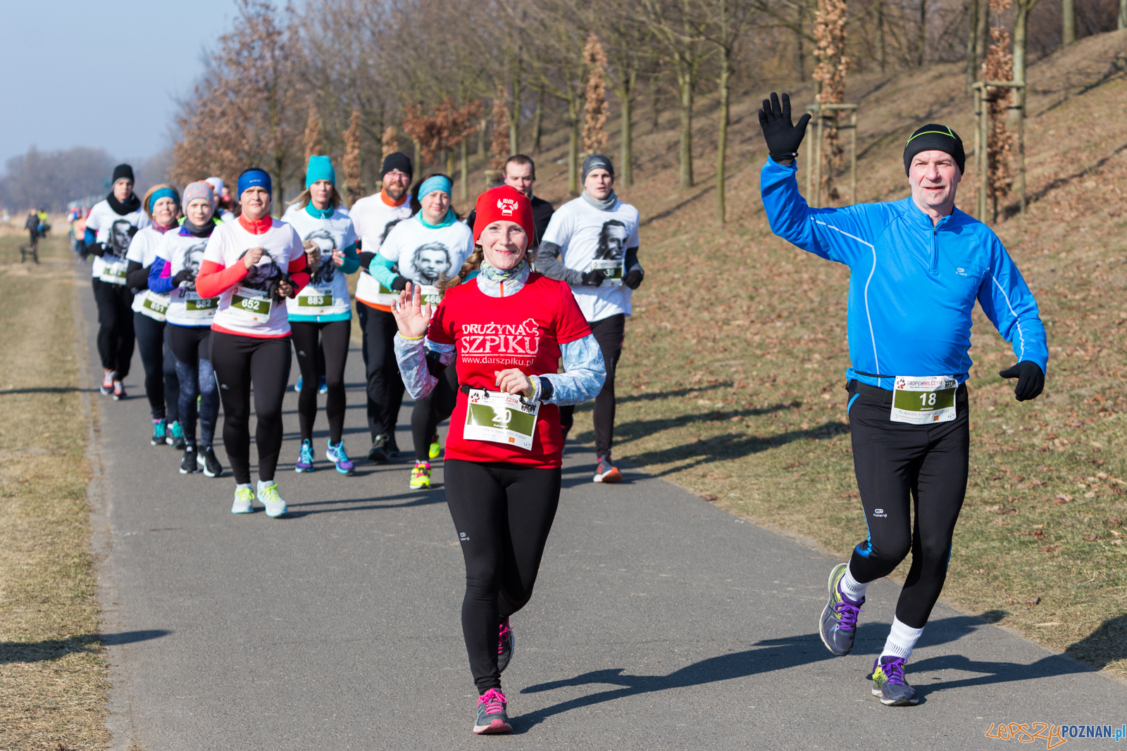 Bieg Tropem Wilczym Foto: lepszyPOZNAN.pl/Piotr Rychter Bieg Tropem Wilczym Foto: lepszyPOZNAN.pl/Piotr Rychter