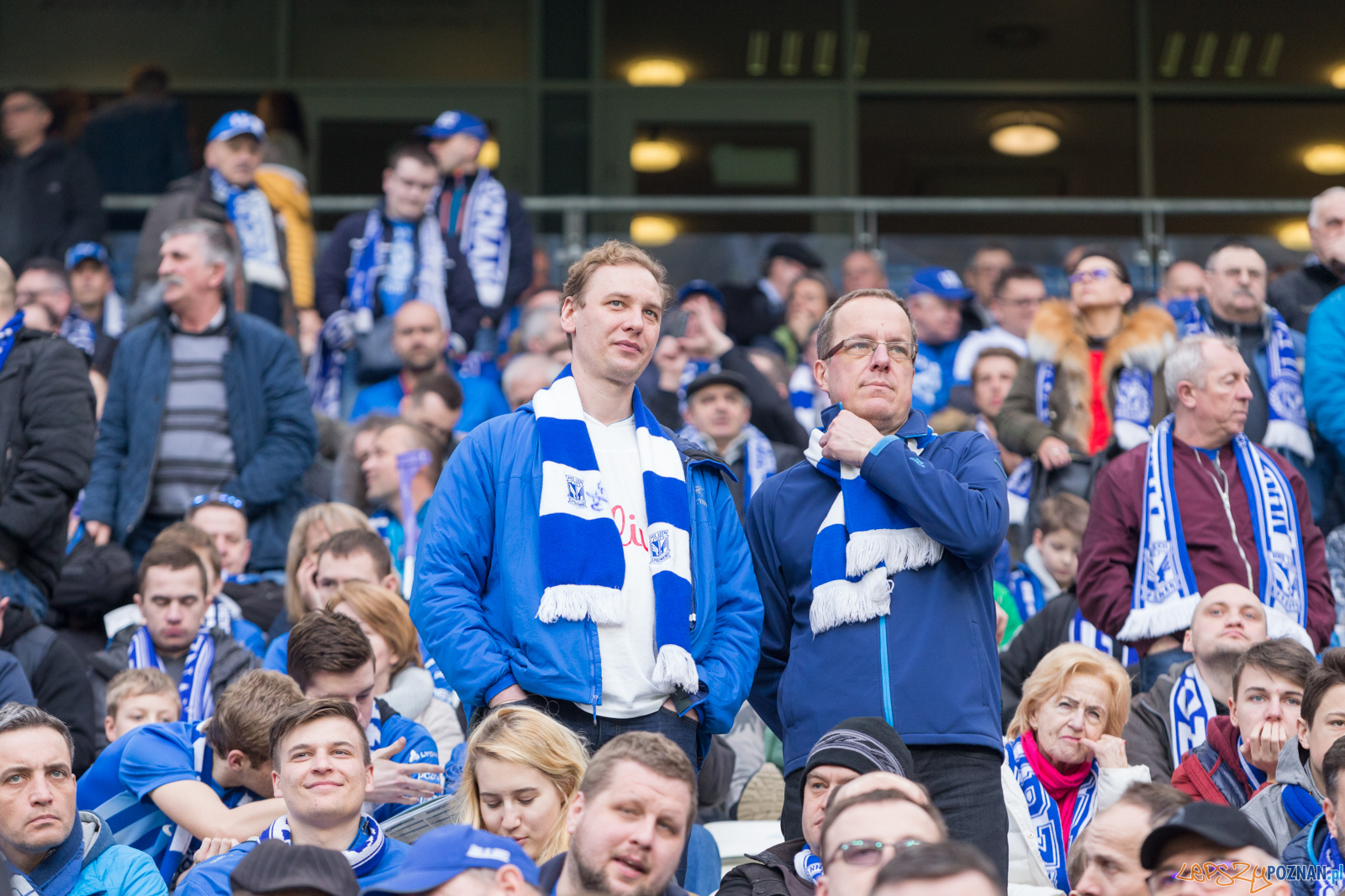 Lech Poznań - Jagiellonia Białystok (najlepsi kibice na świec Foto: lepszyPOZNAN.pl/Piotr Rychter Lech Poznań - Jagiellonia Białystok (najlepsi kibice na świec Foto: lepszyPOZNAN.pl/Piotr Rychter