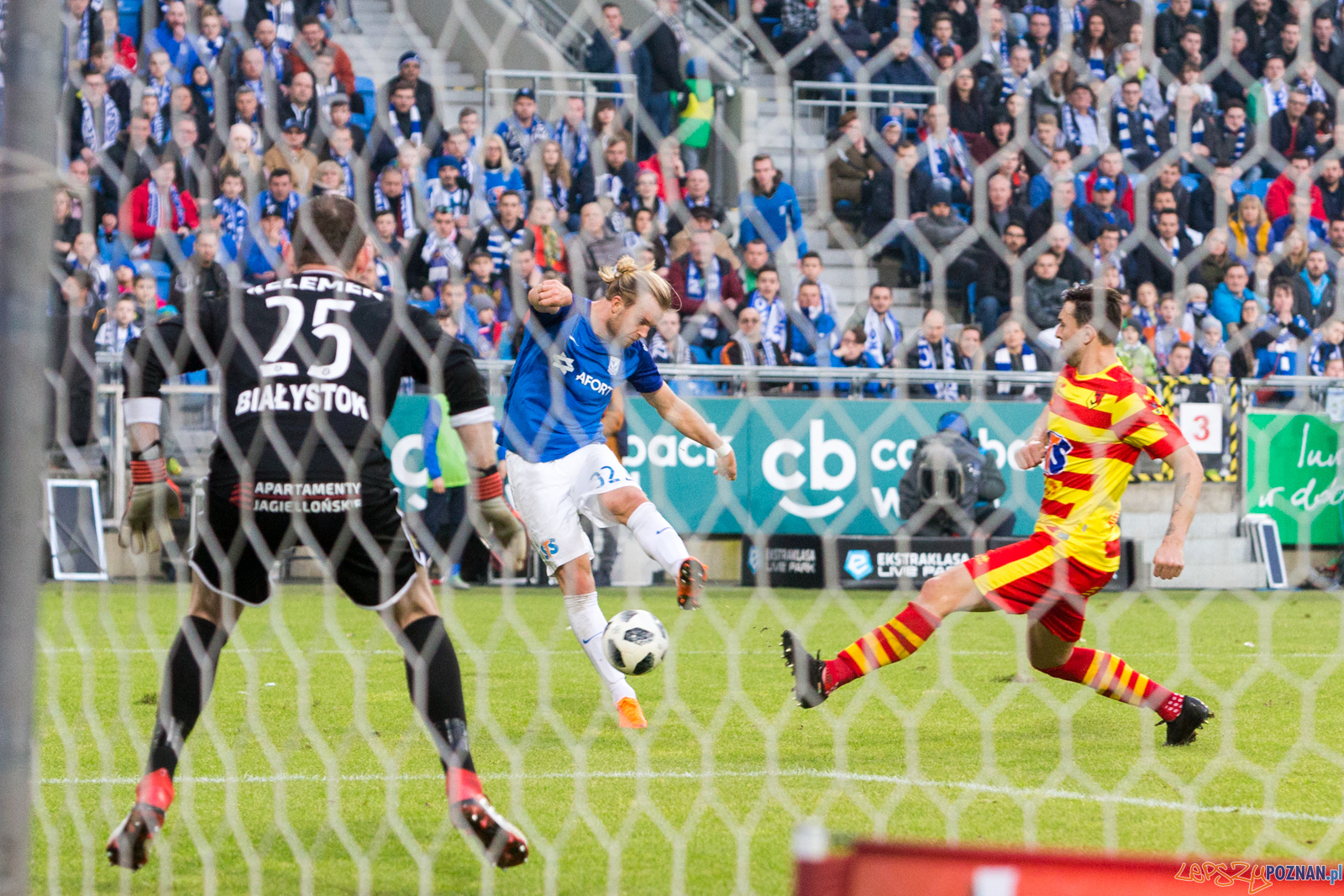 Lech Poznań - Jagiellonia Białystok Foto: lepszyPOZNAN.pl/Piotr Rychter Lech Poznań - Jagiellonia Białystok Foto: lepszyPOZNAN.pl/Piotr Rychter